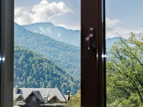 Вид из окна номера