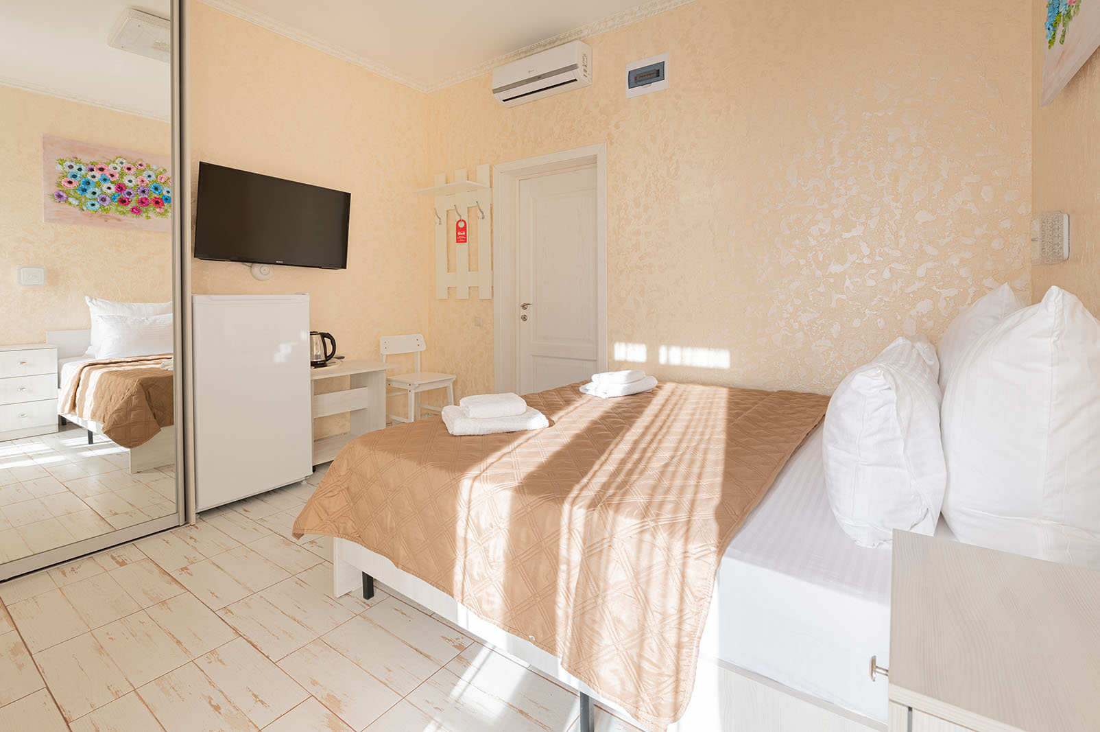 Стандарт | балкон | вид на горы