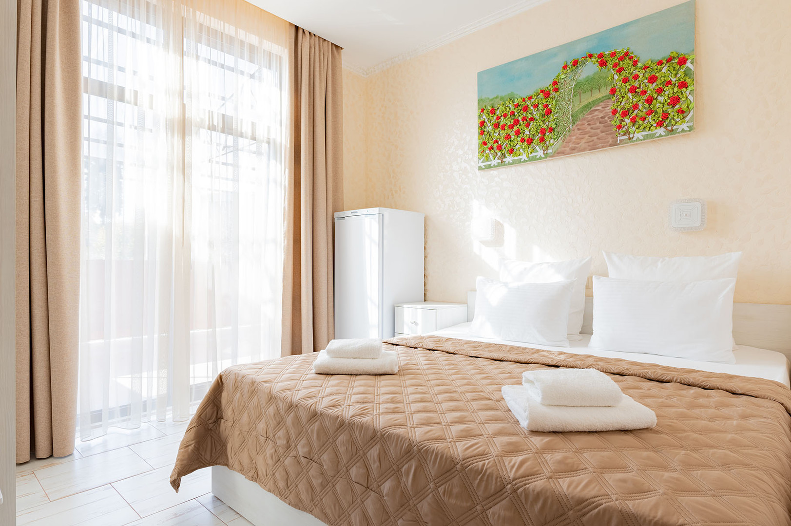 Делюкс | терраса | вид на горы