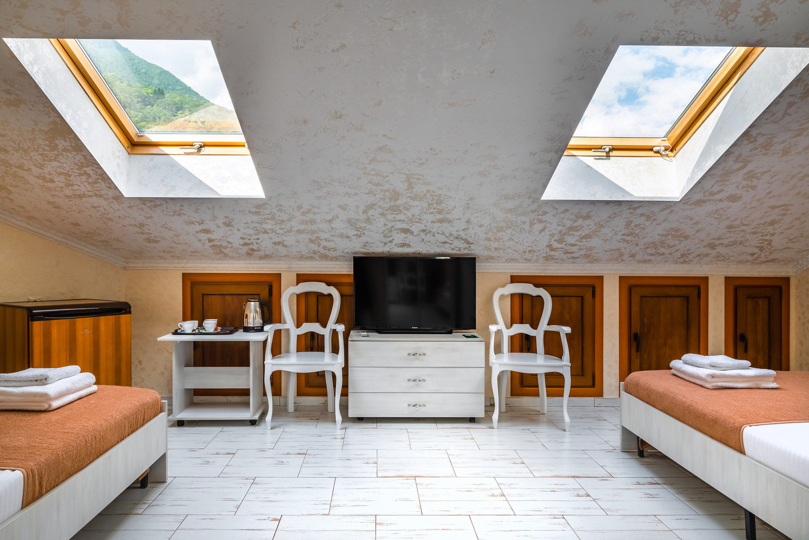 Делюкс | мансарда