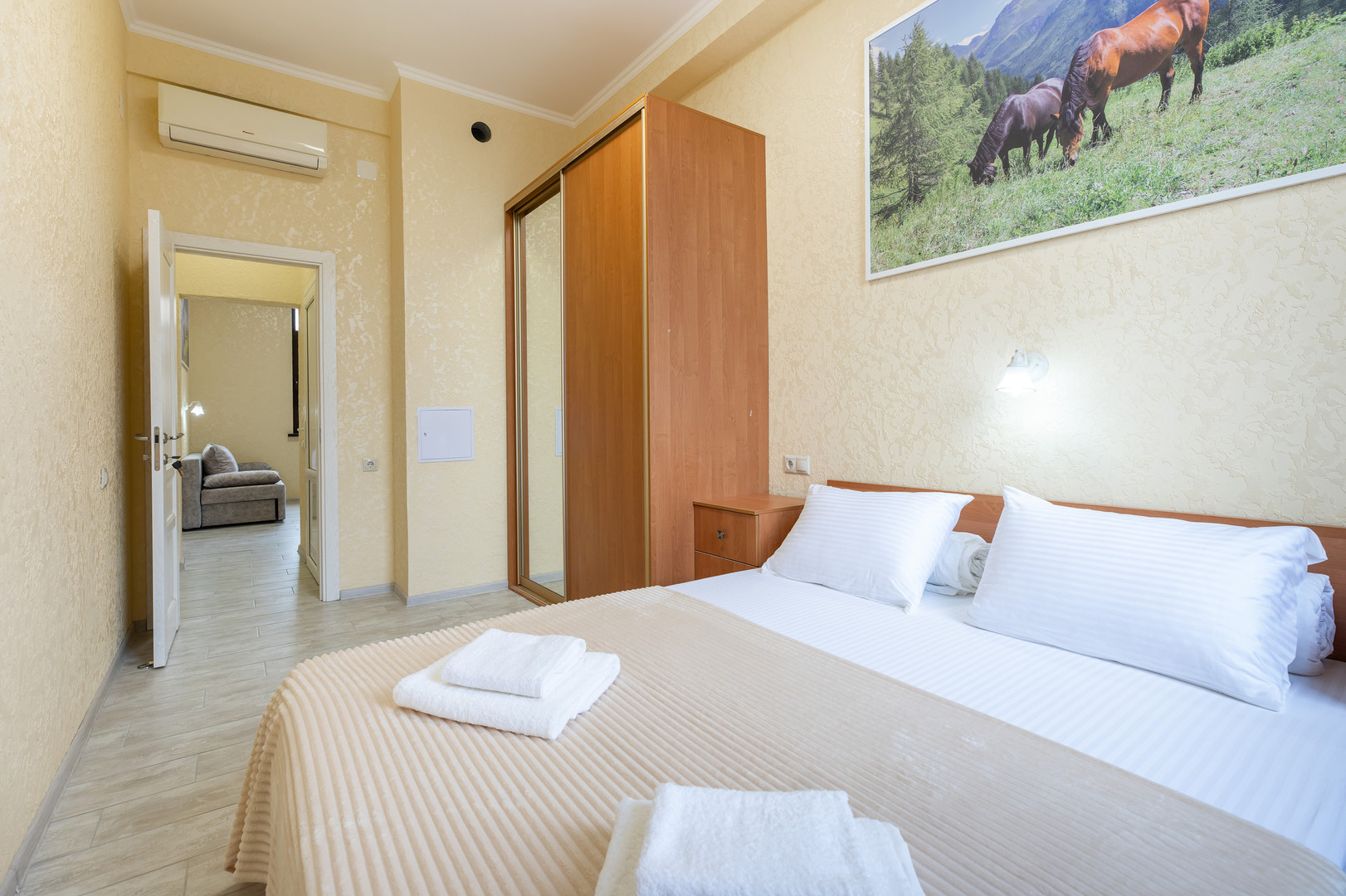 Апартаменты | Двухкомнатные | Полулюкс