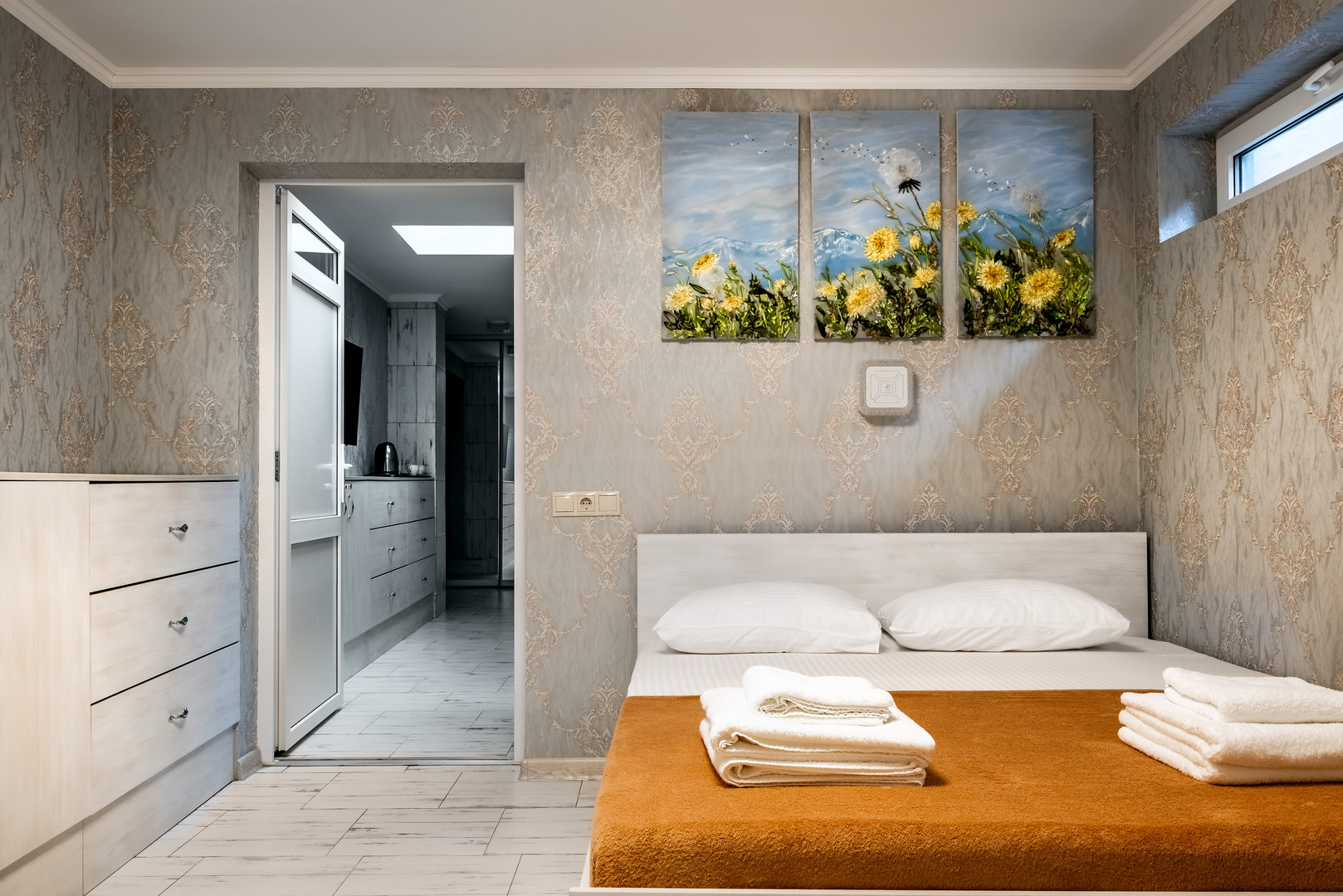 Семейный двухкомнатный