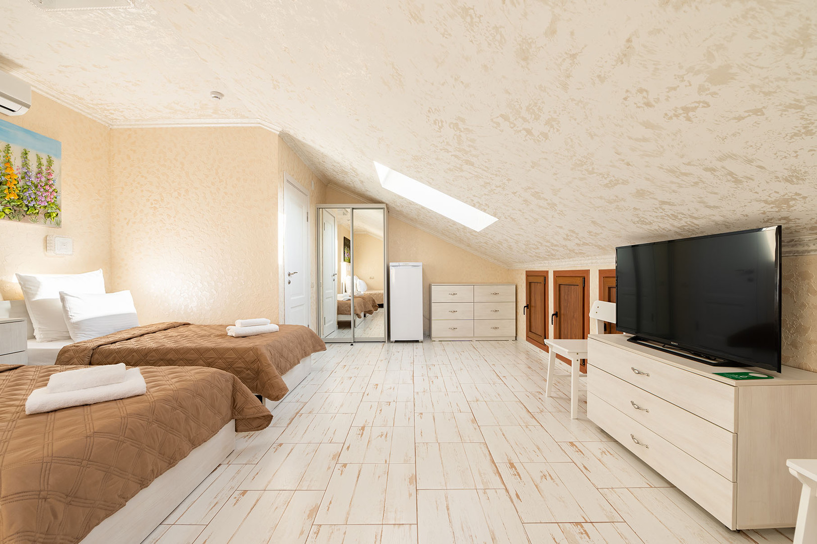 Делюкс | мансарда