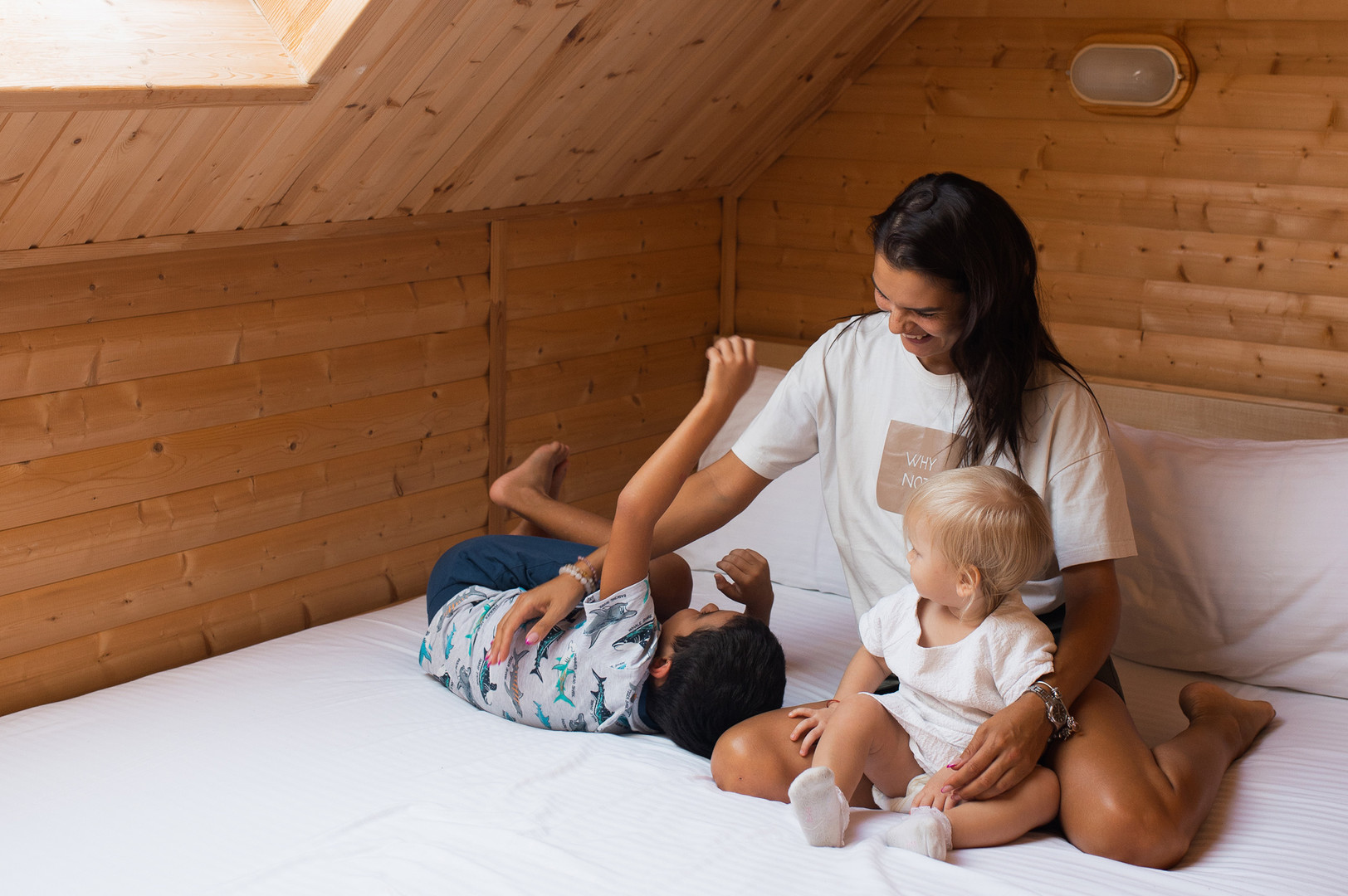 Деревянный коттедж в Красной поляне