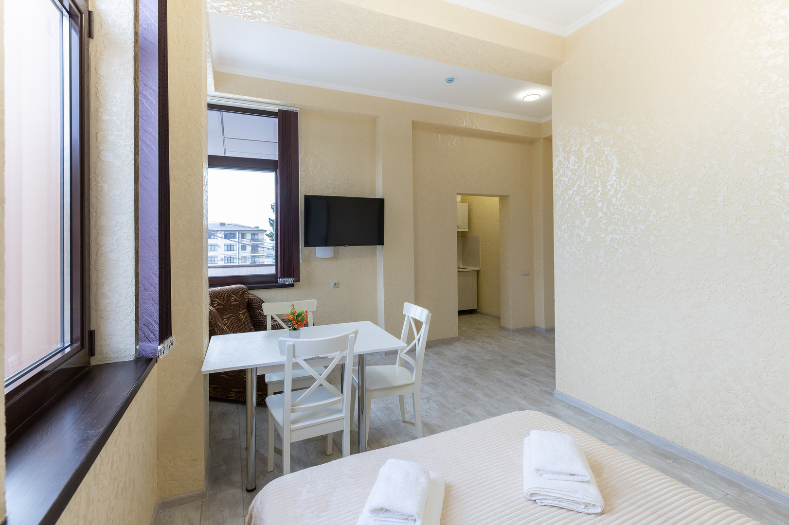 Апартаменты | Двухкомнатные | Люкс