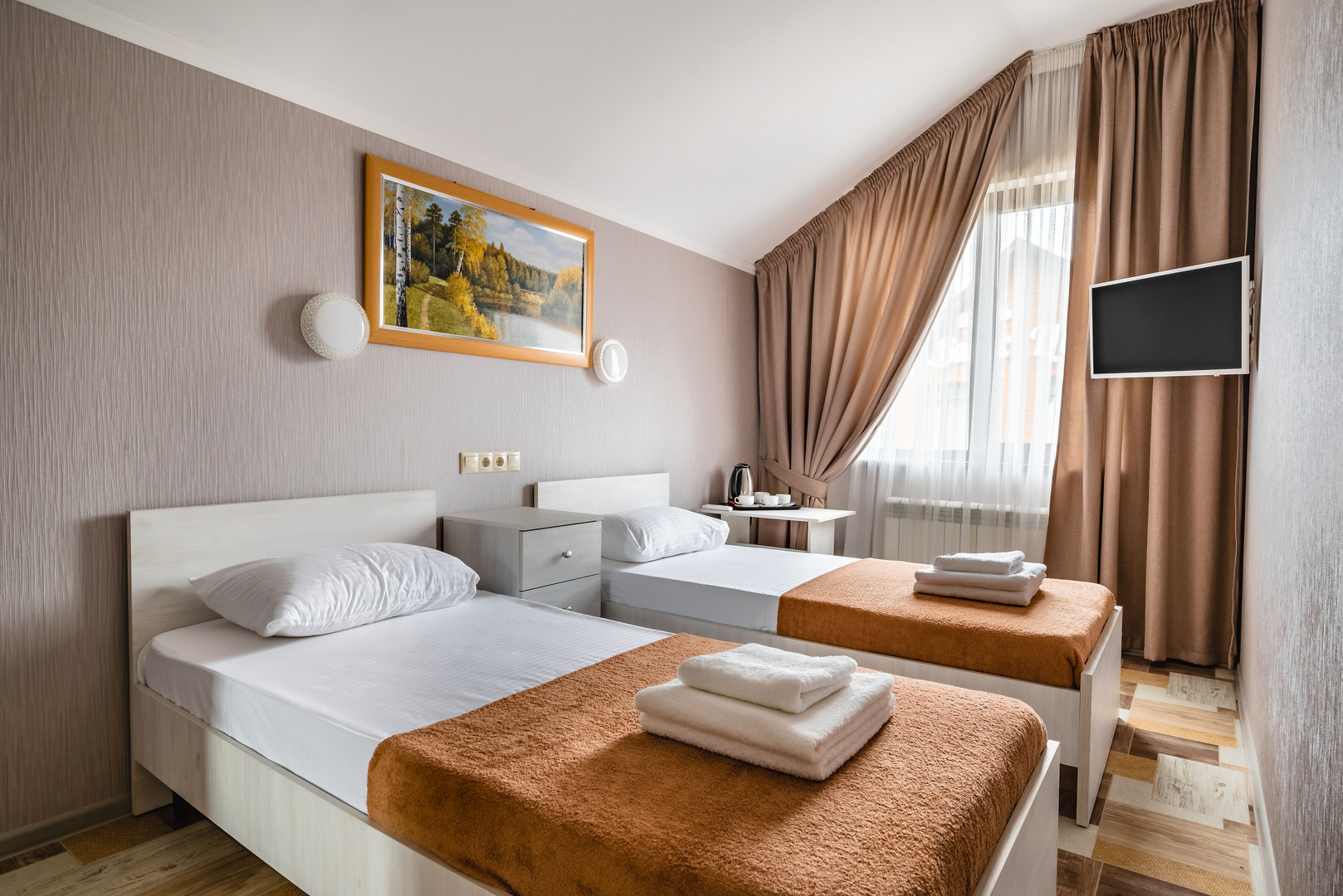 Делюкс двухкомнатный