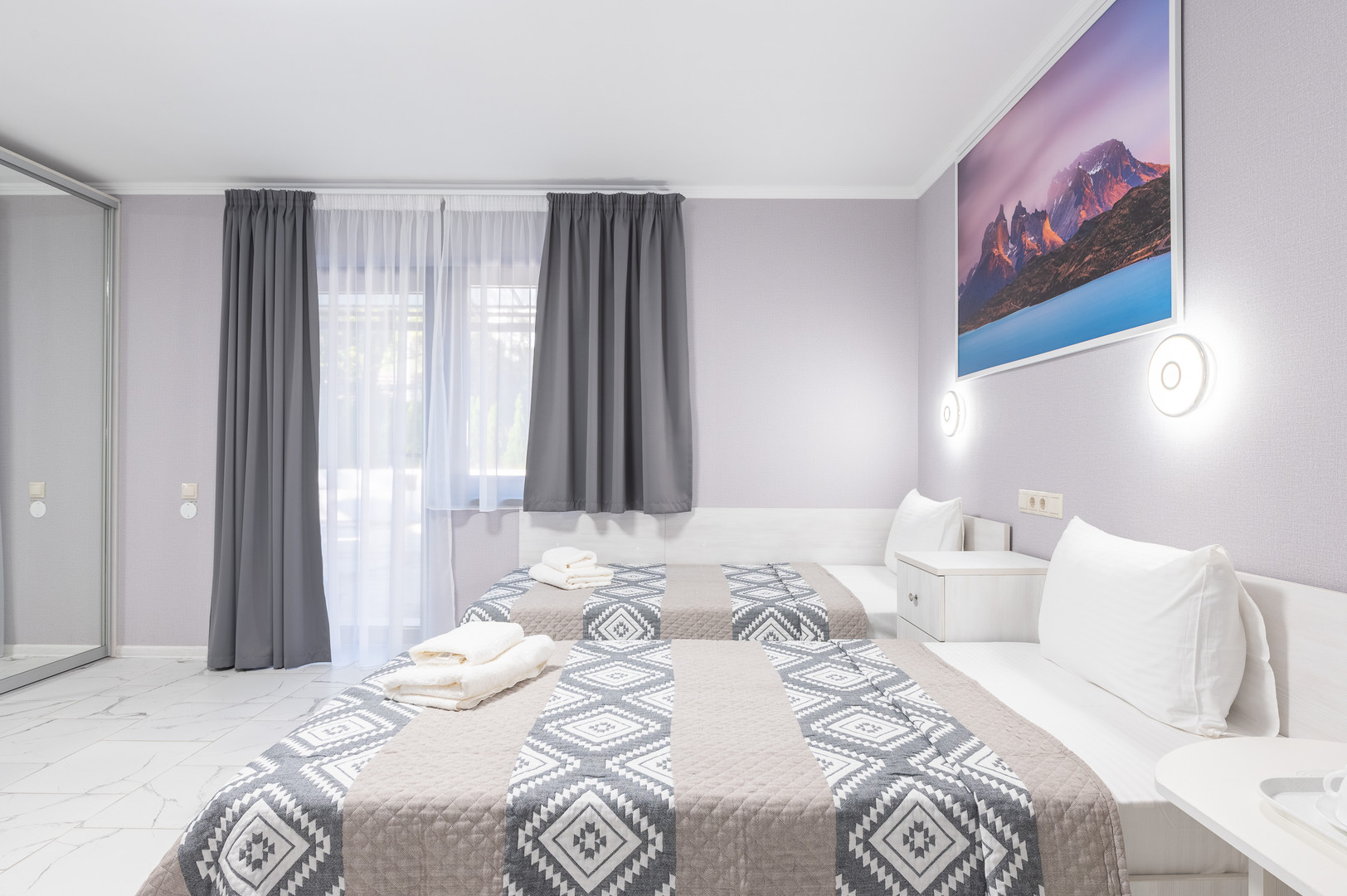 Апартаменты стандарт