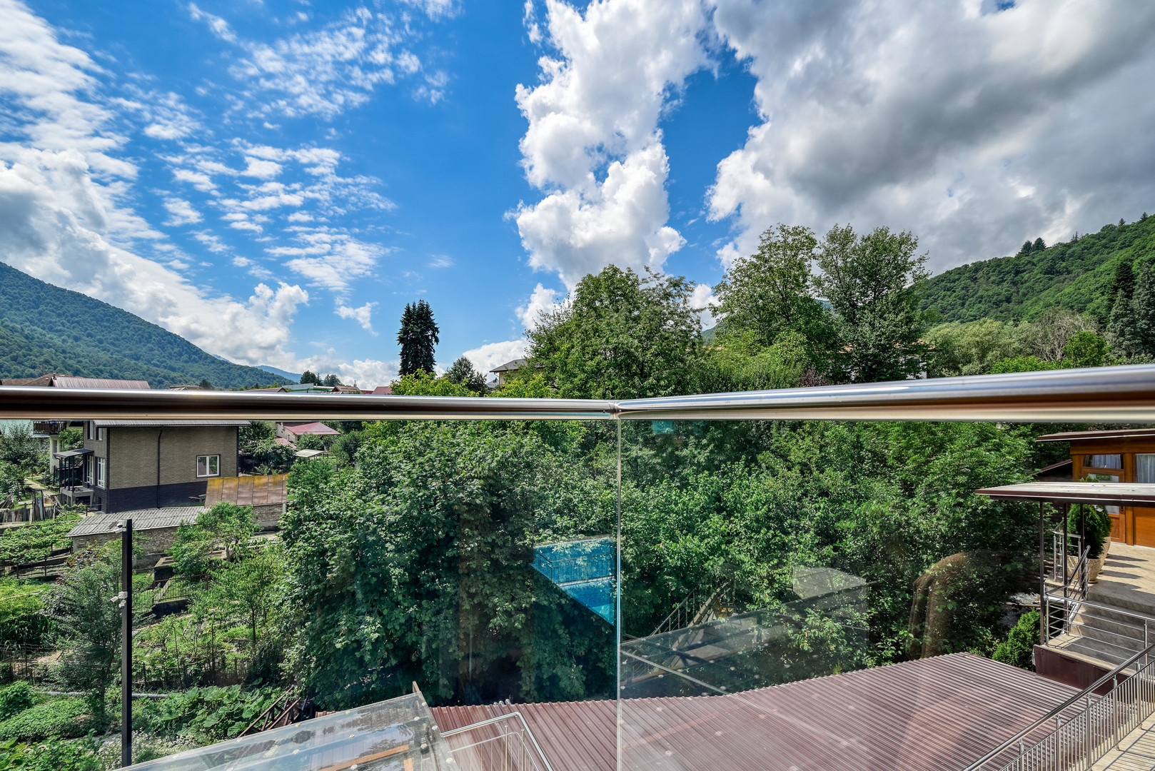 Стандарт | балкон | вид на горы