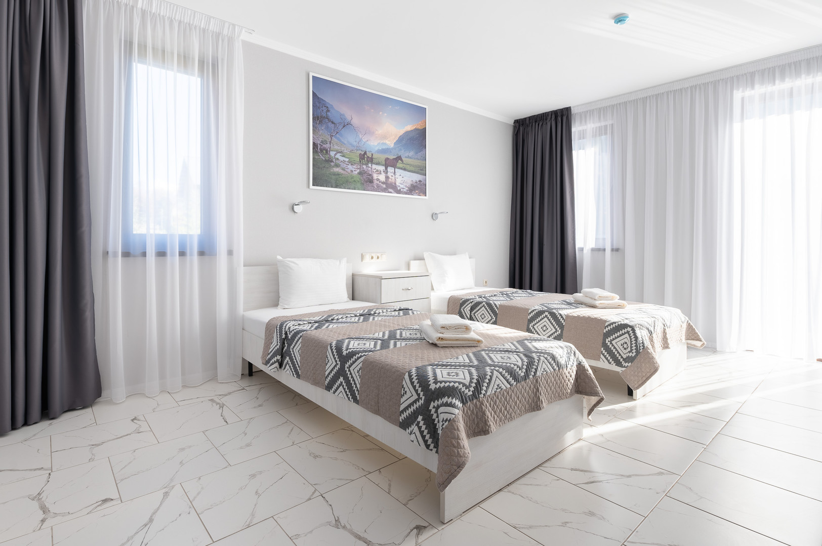 Комфорт | вид на горы