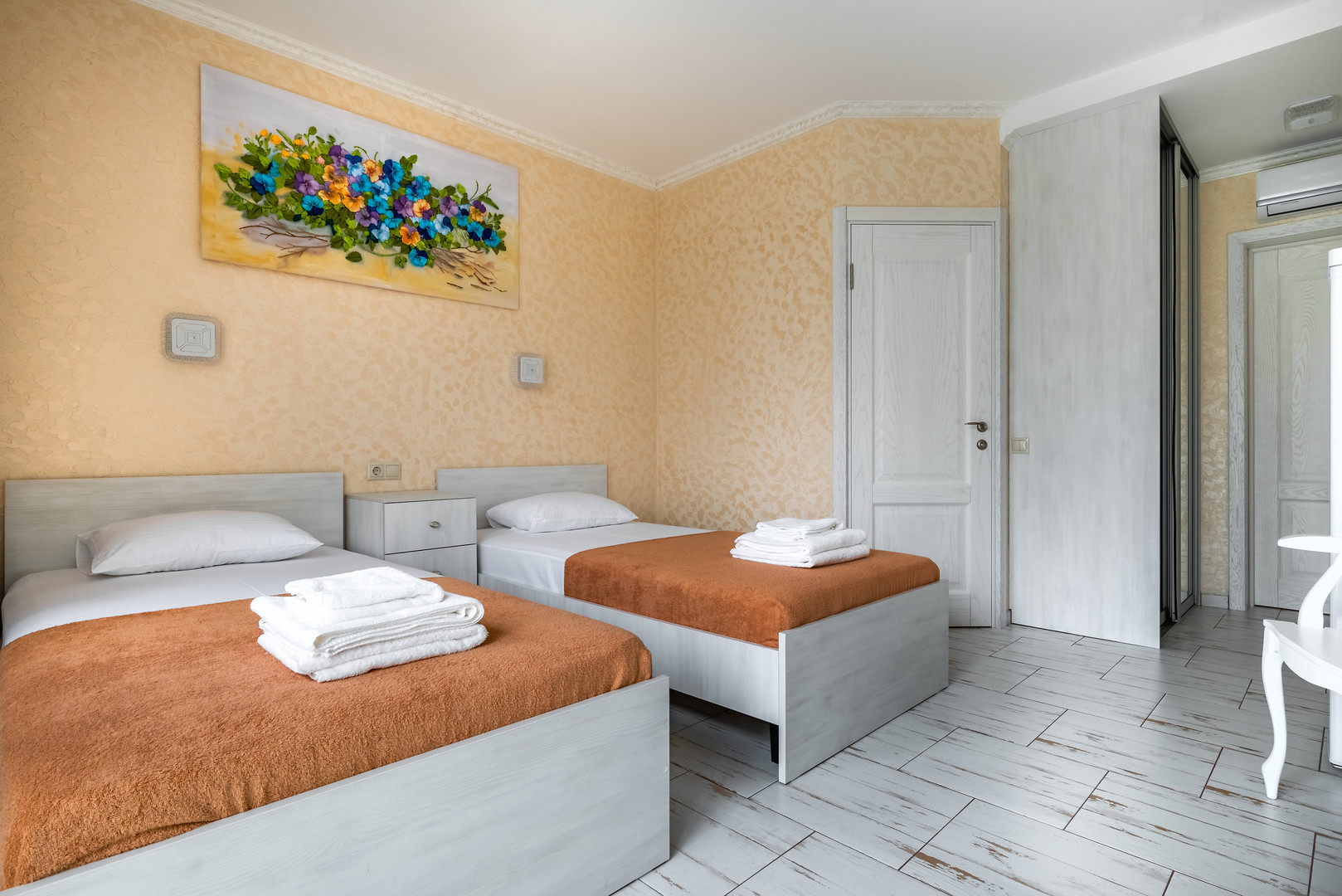 Двухместный номер в Красной Поляне