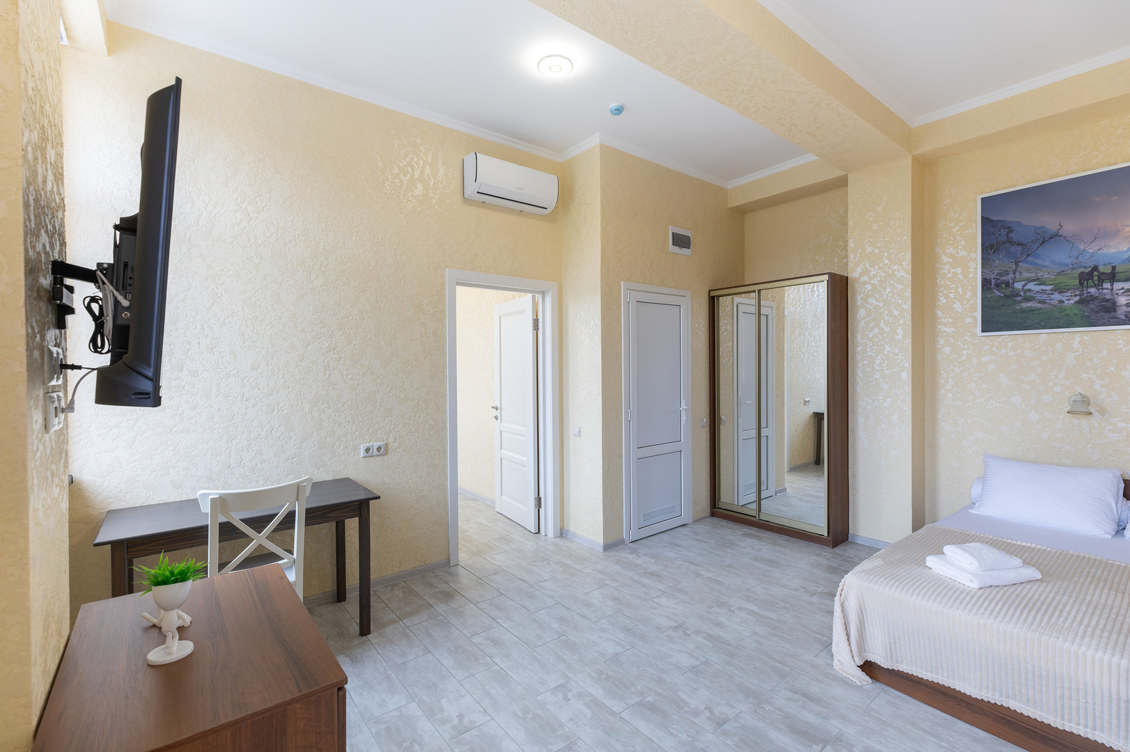 Апартаменты | Двухкомнатные | Люкс