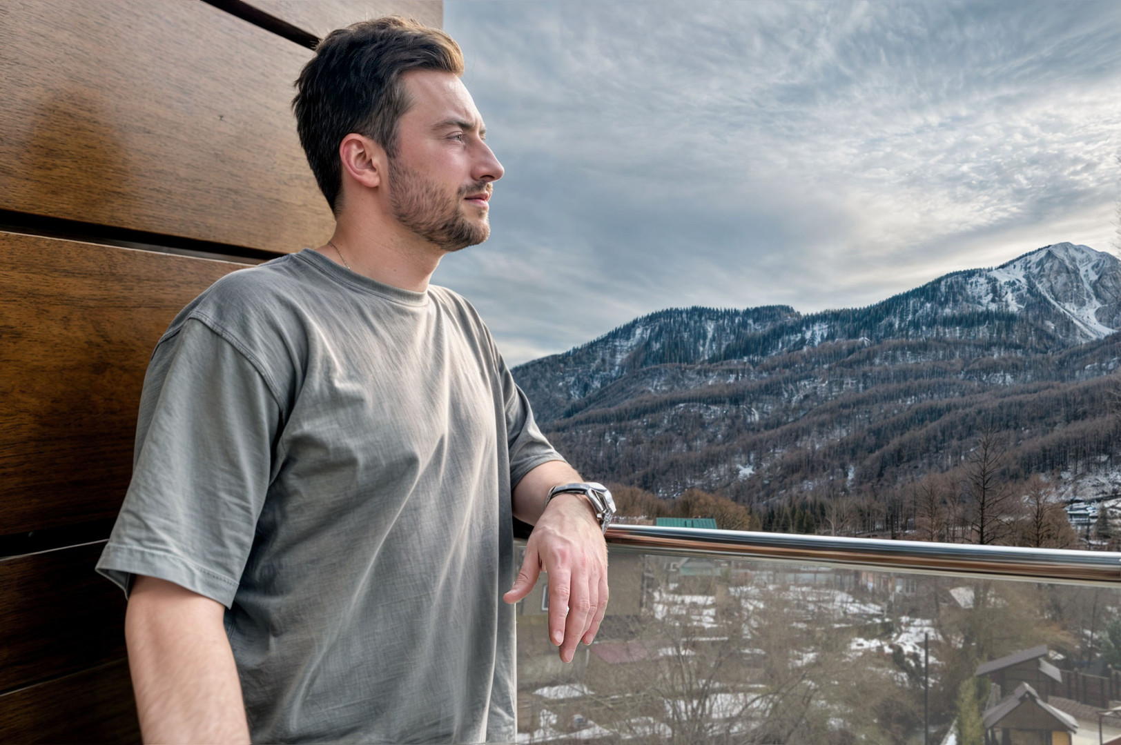 Стандарт | балкон | вид на горы