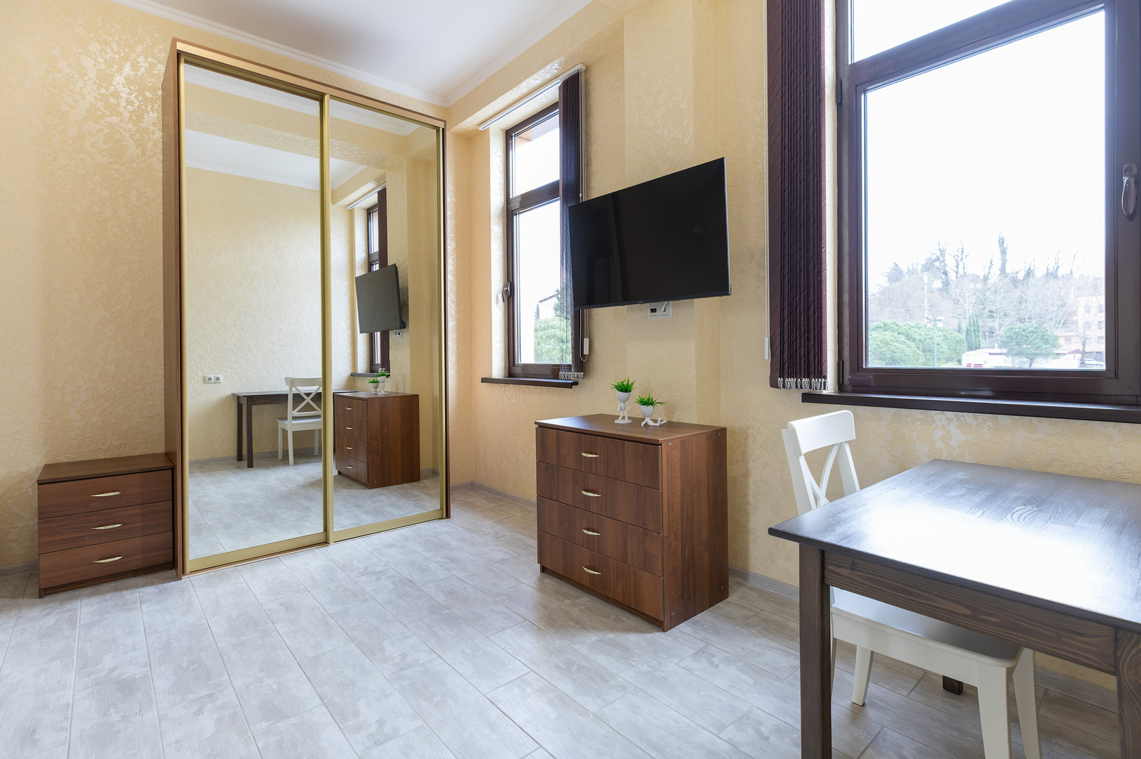 Апартаменты | Двухкомнатные | Люкс