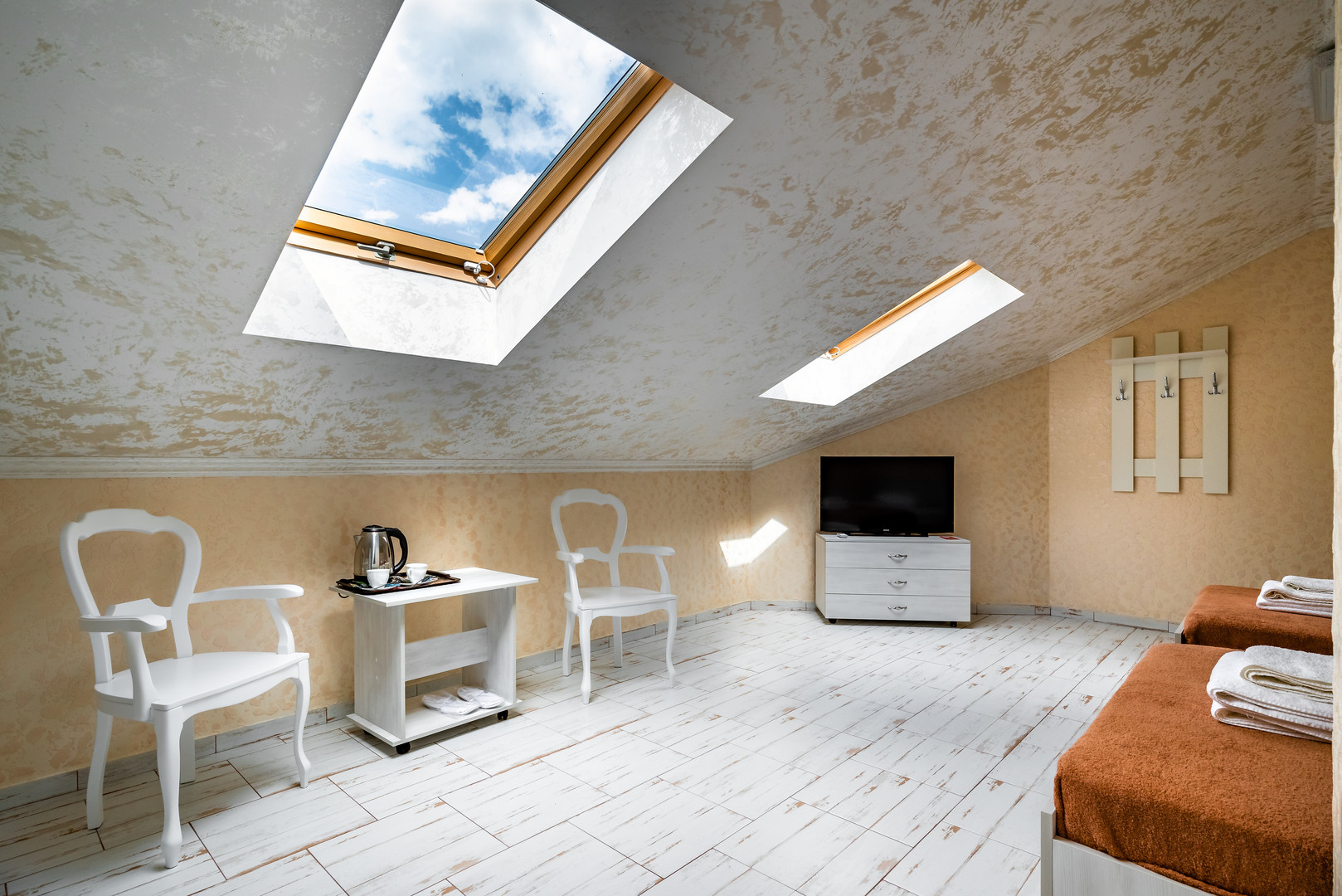 Стандарт | мансарда