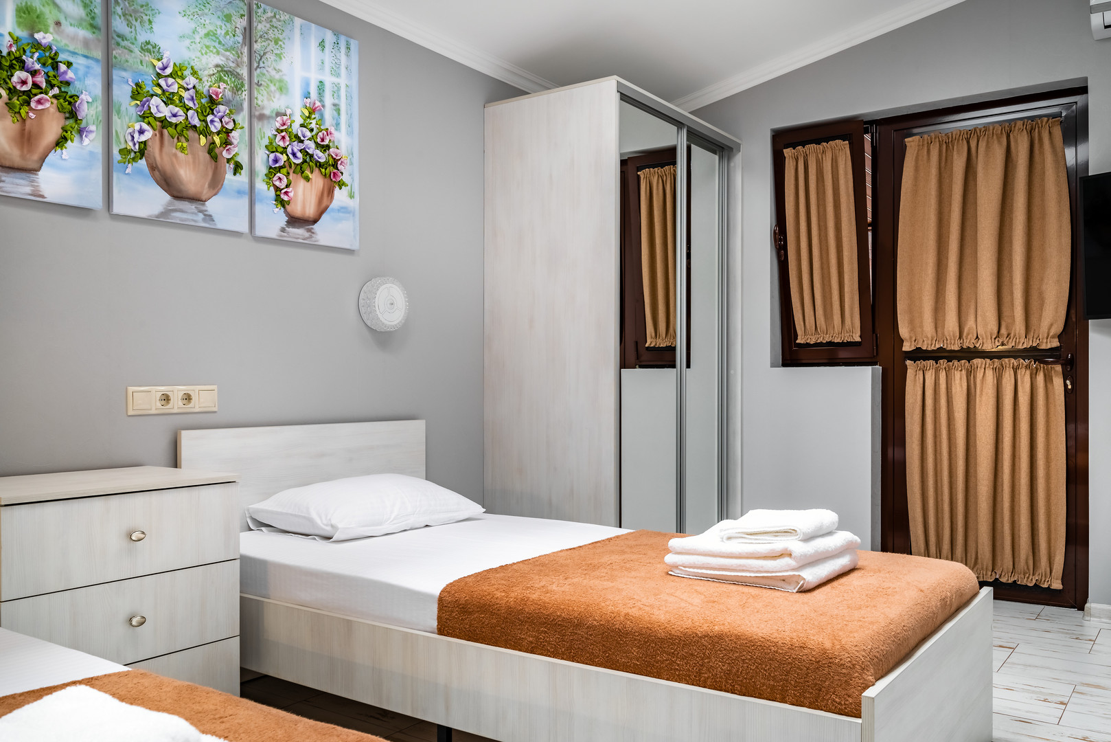 двухместный номер в Красной Поляне