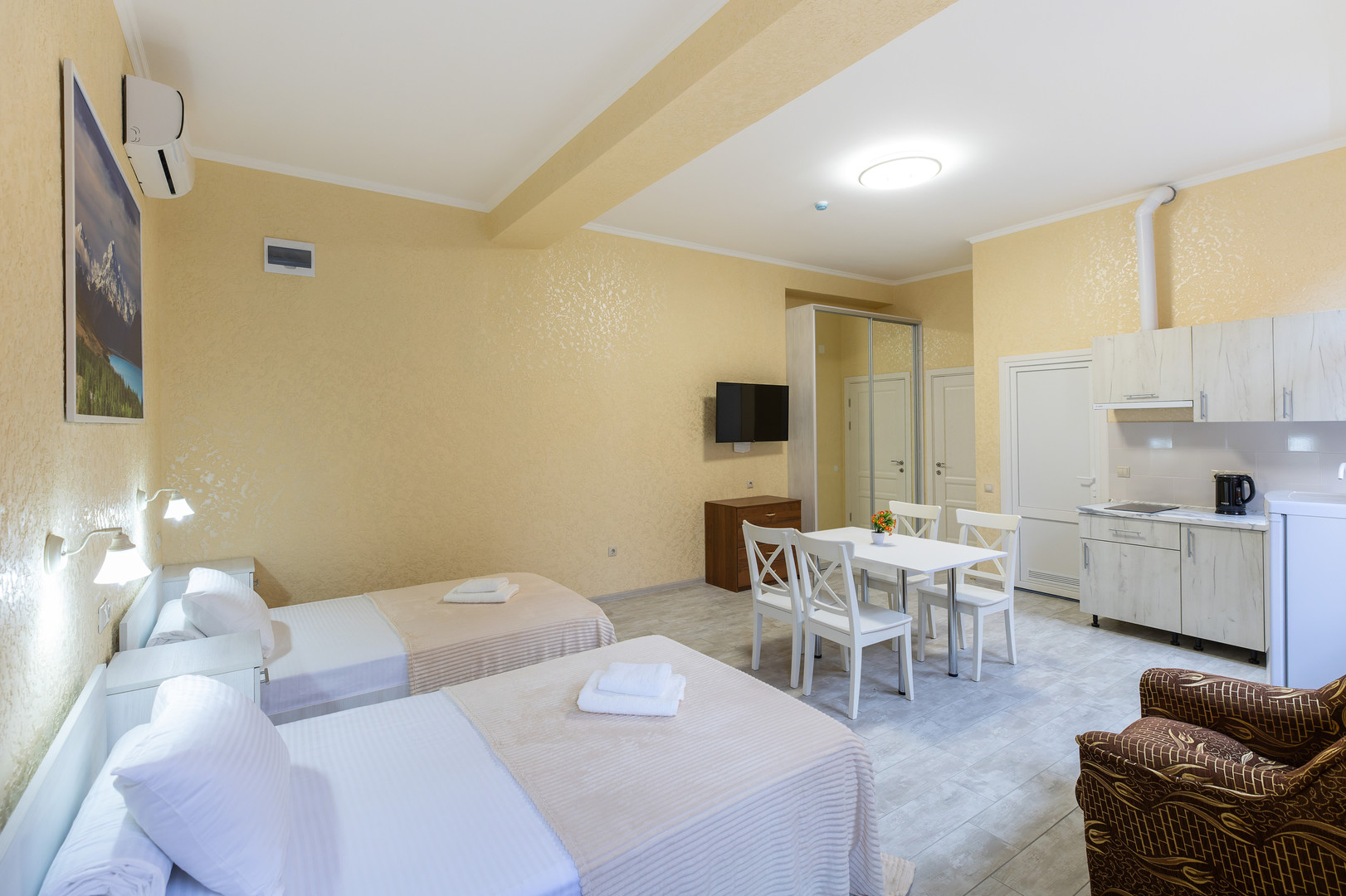 Апартаменты | Студия