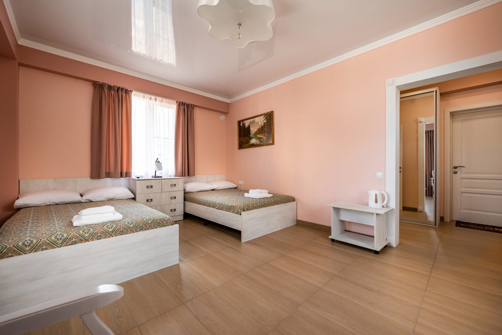 Комфорт | вид на горы