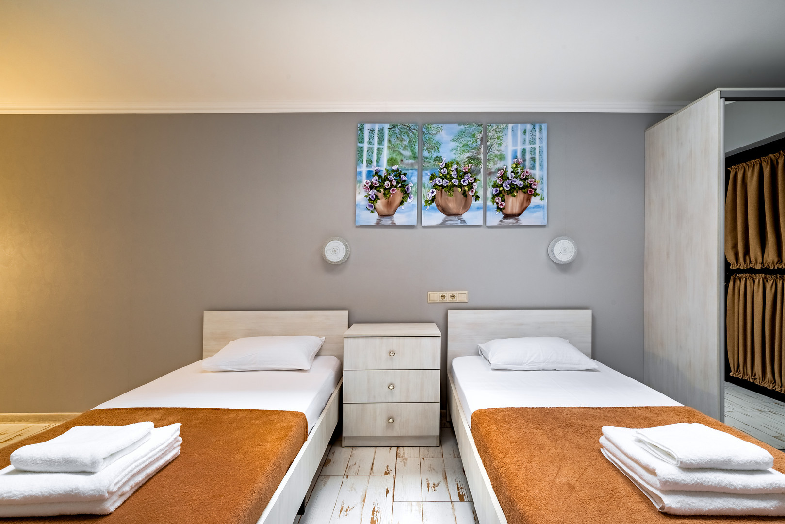 Номер с двумя кроватями