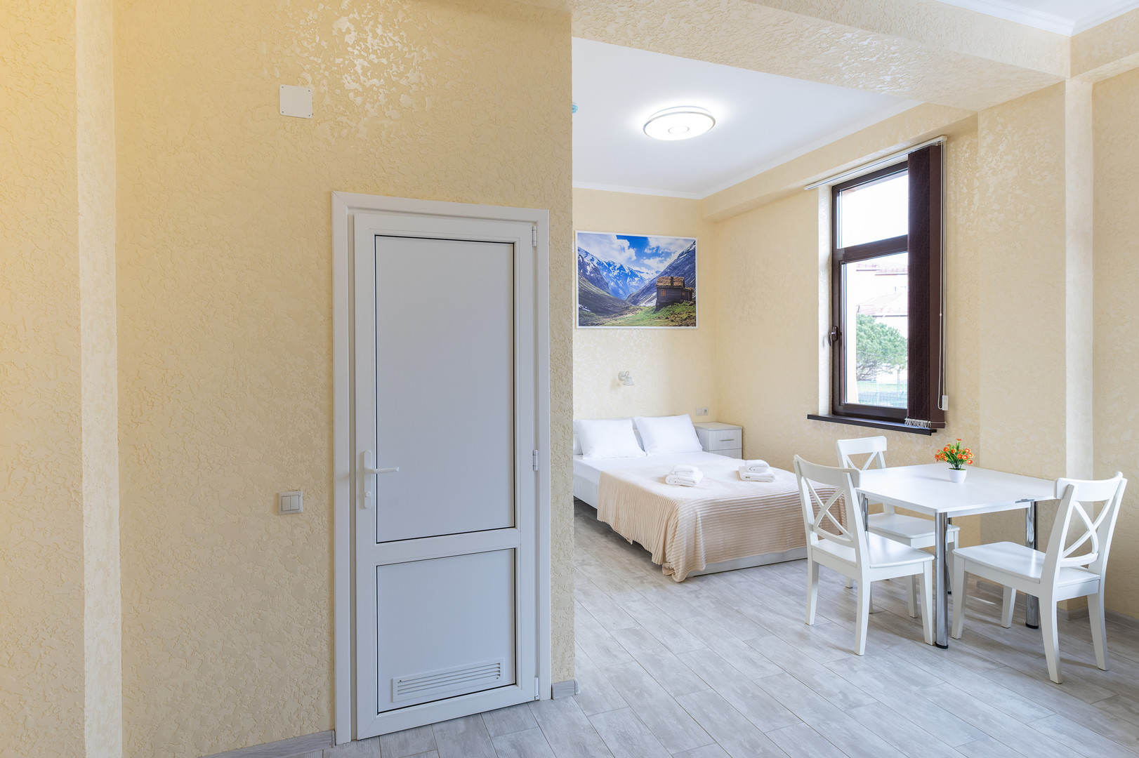 Апартаменты | Двухкомнатные | Люкс