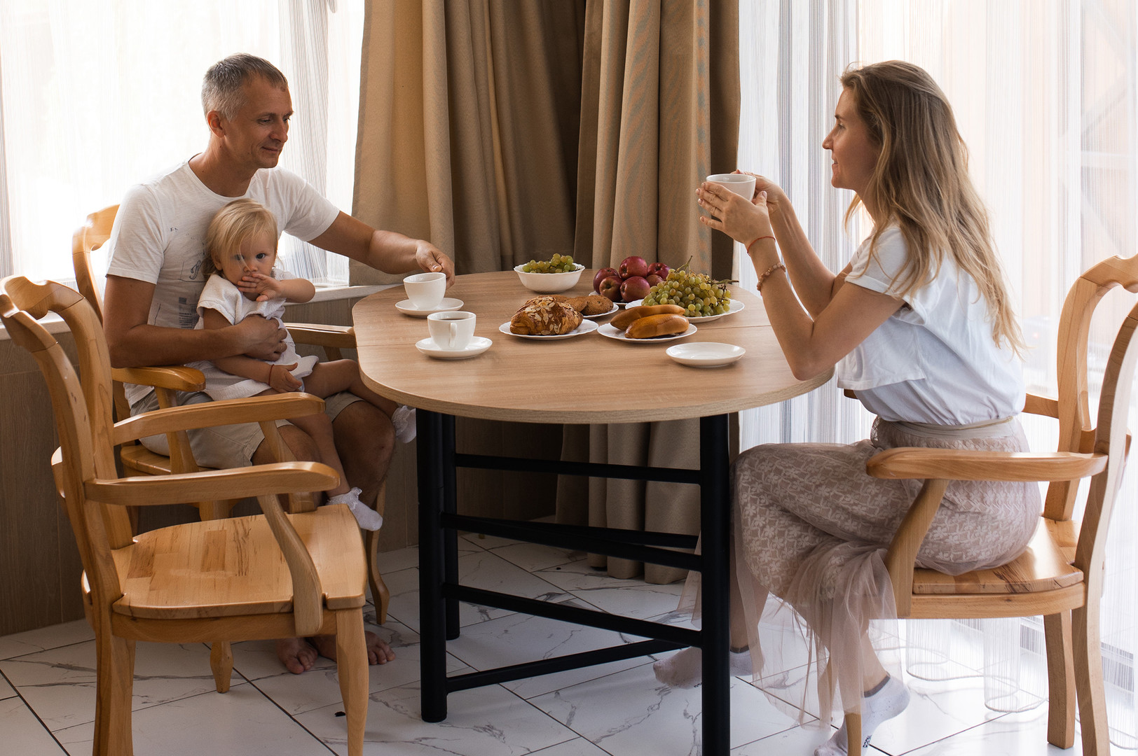 Коттедж с кухней