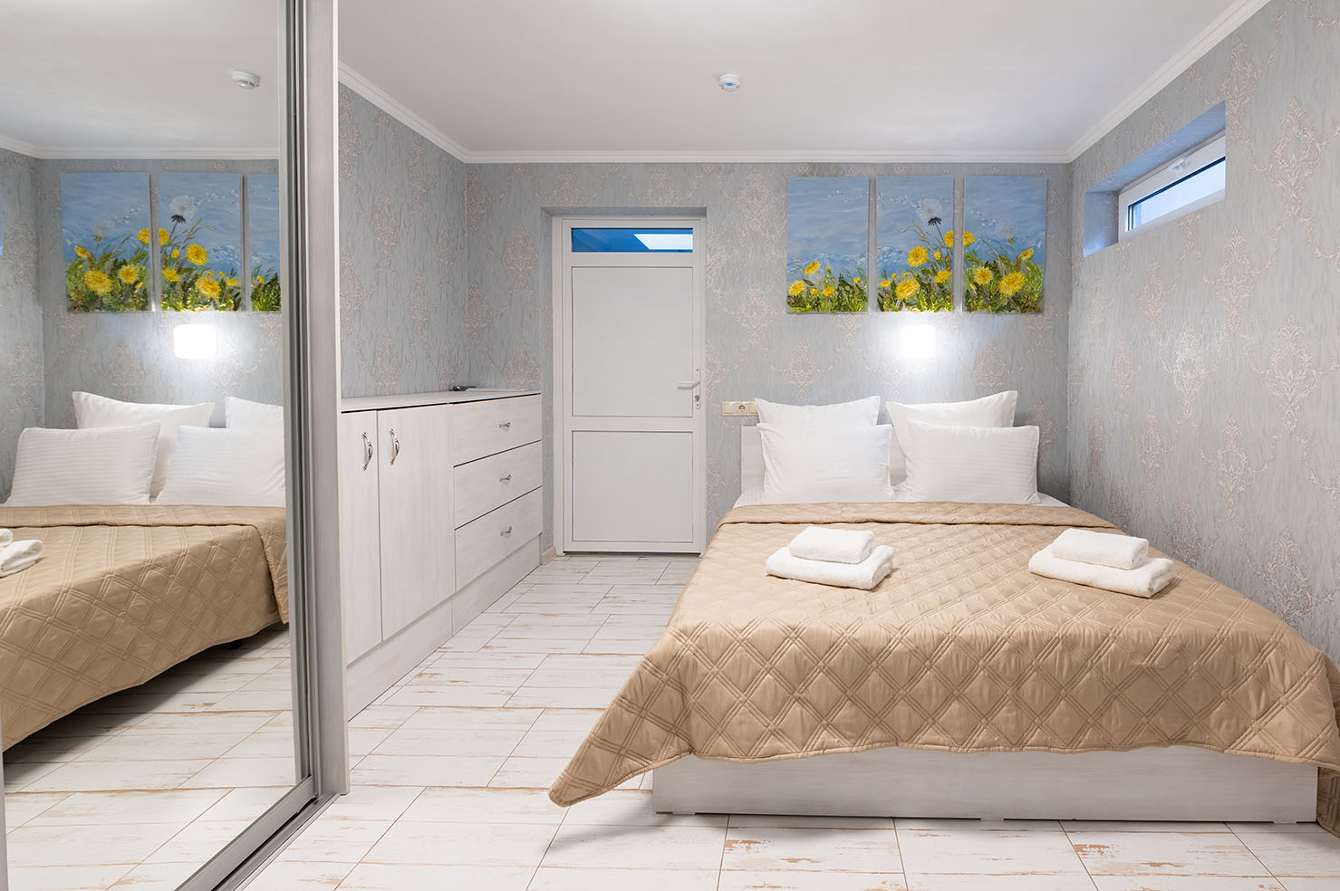 Семейный двухкомнатный