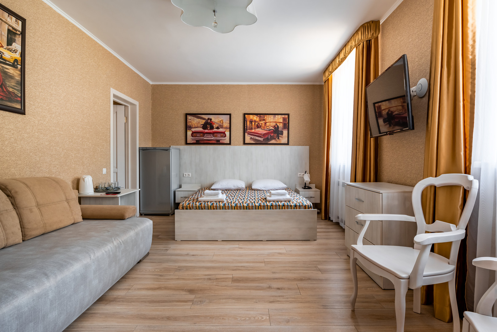 Семейный | двухкомнатный