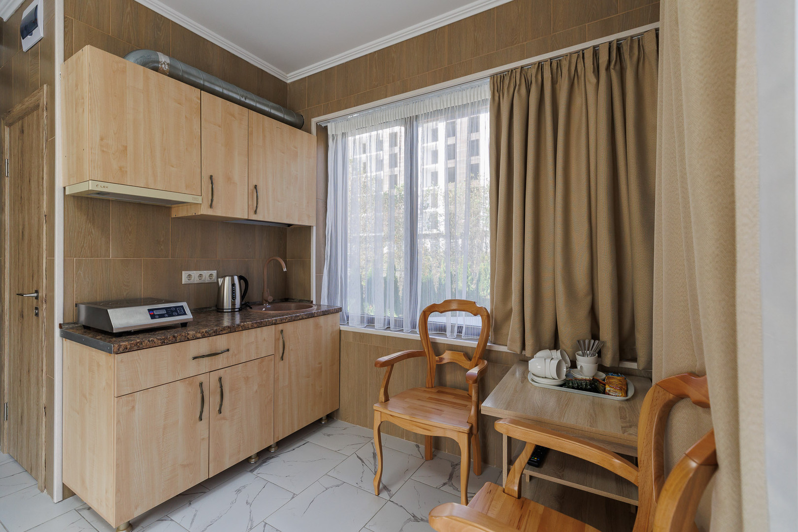 Коттедж с кухней