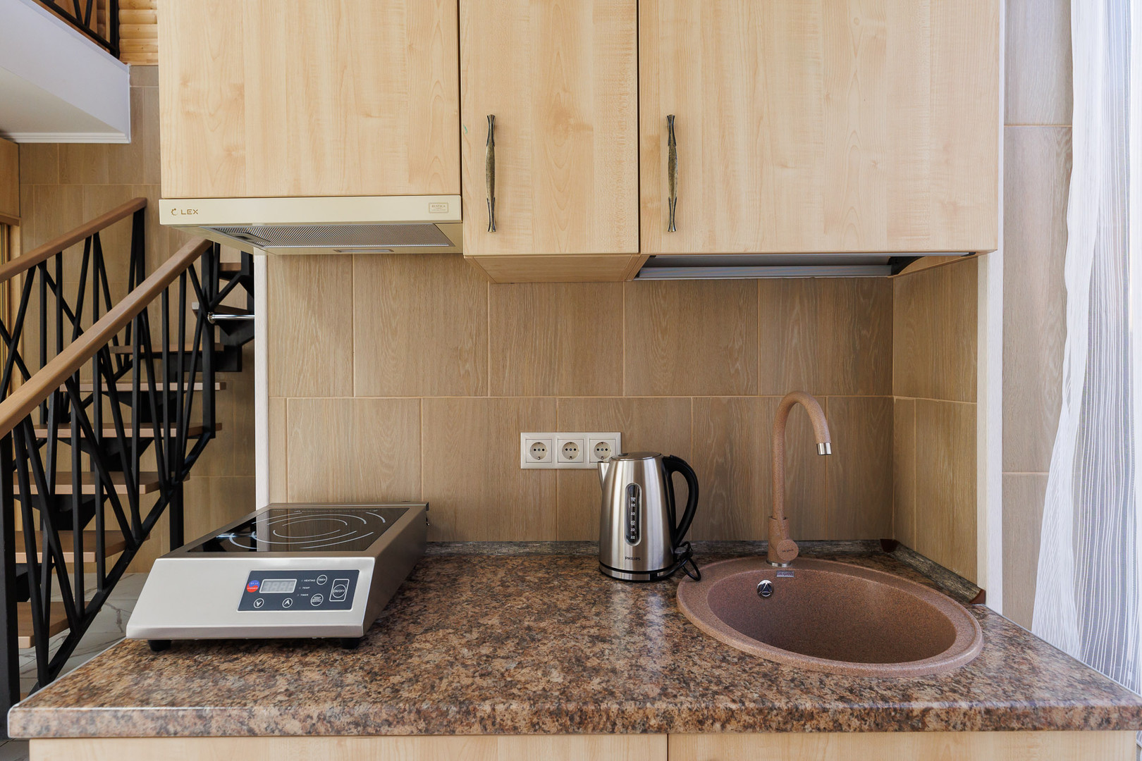 Кухня коттеджа