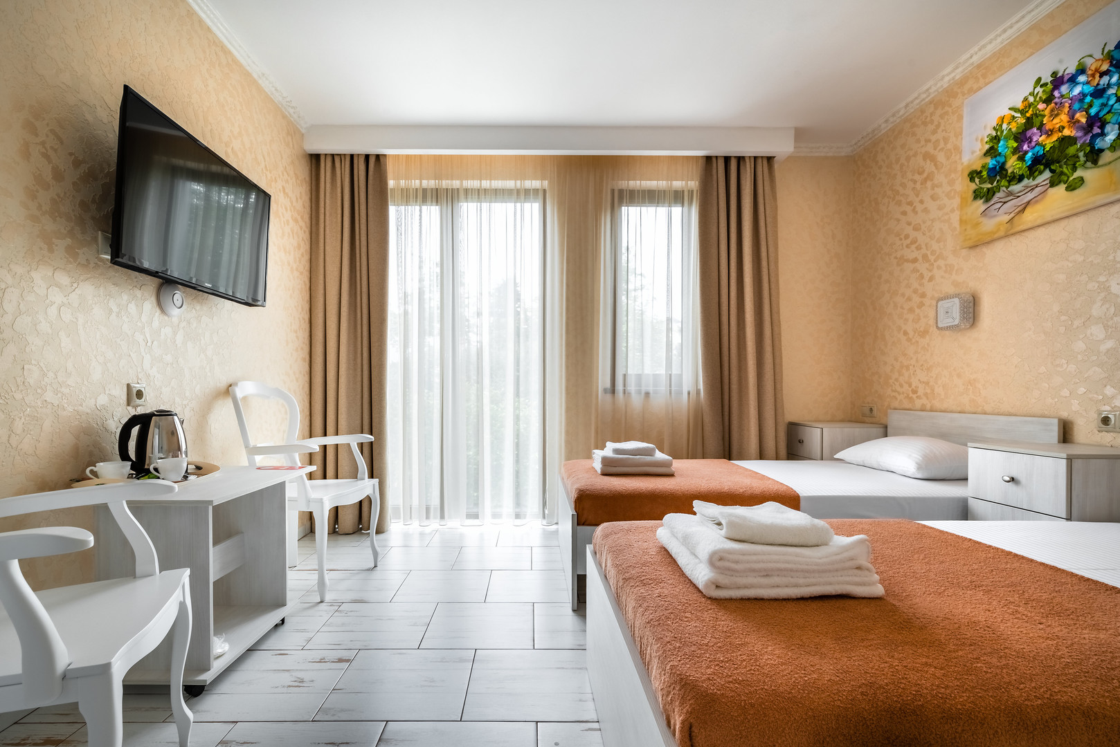 Двухместный номер с видом