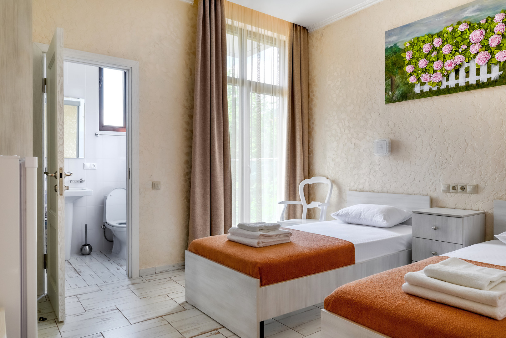 Стандарт | балкон | вид на горы