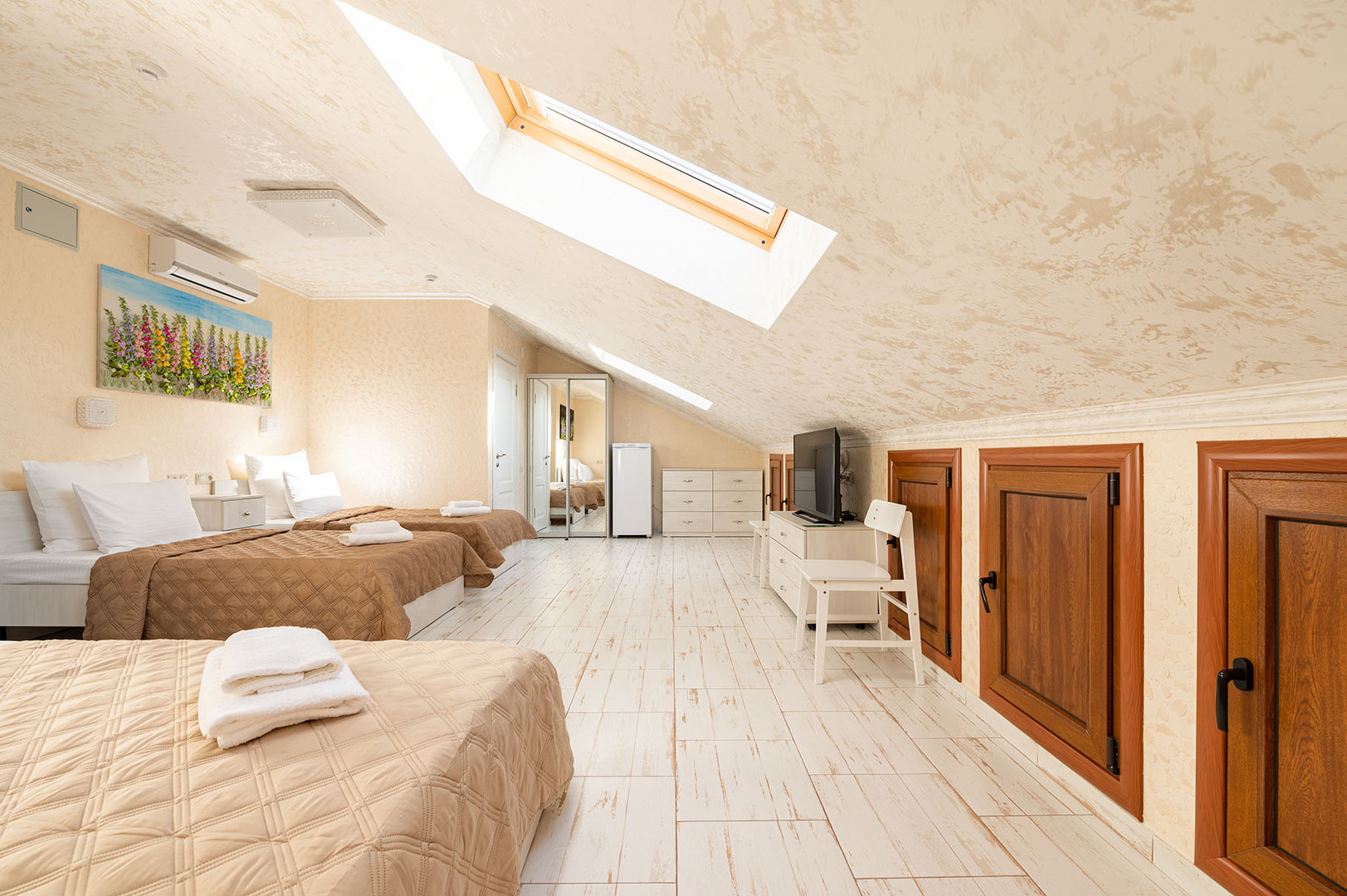 Делюкс | мансарда