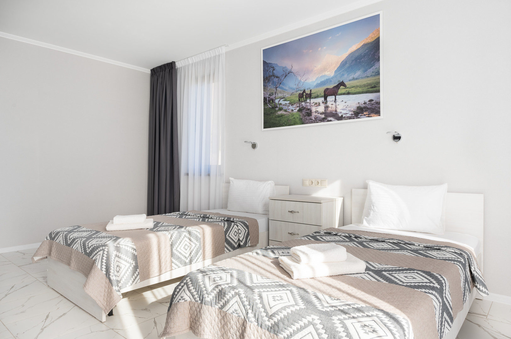 Комфорт | вид на горы