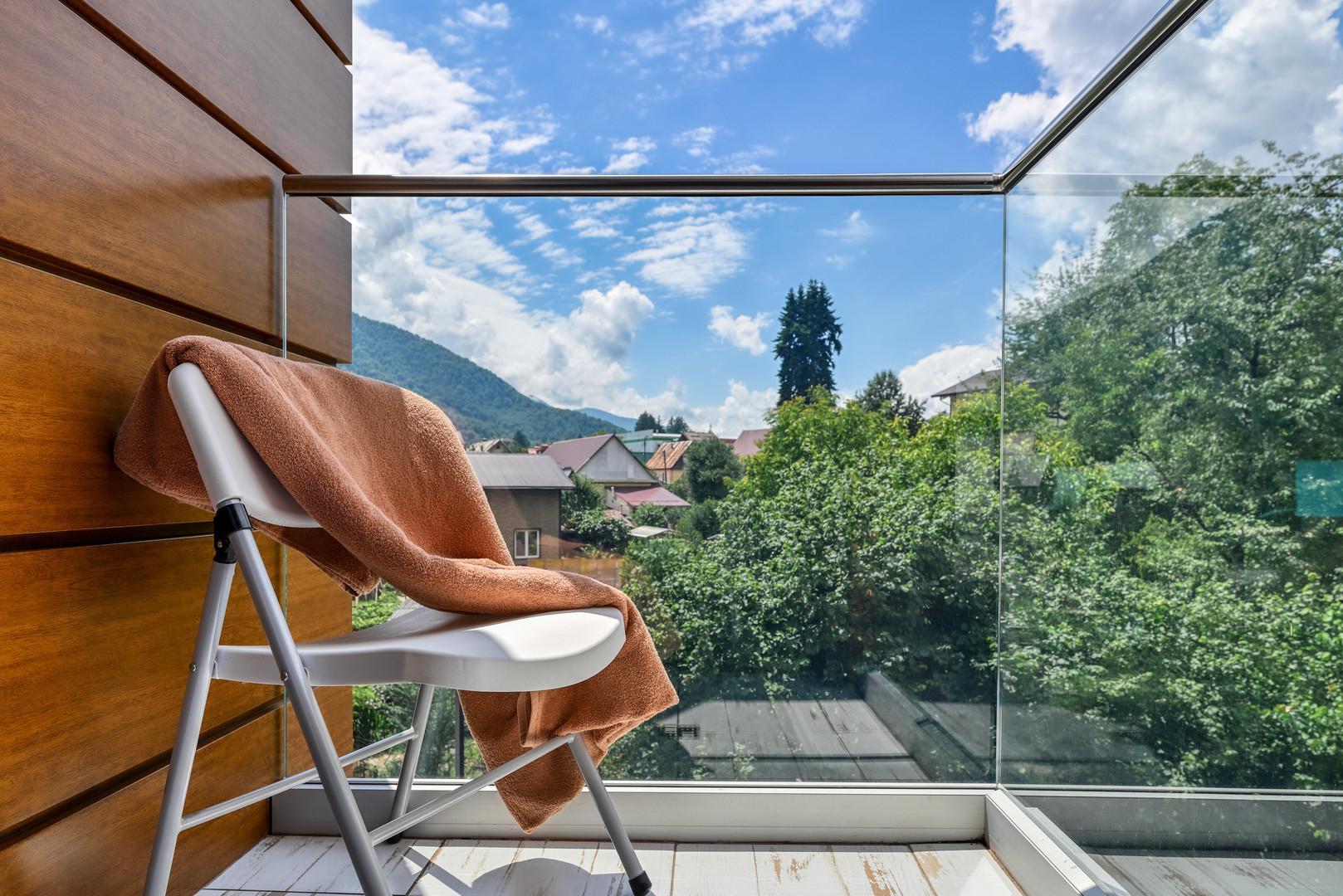 Стандарт | балкон | вид на горы