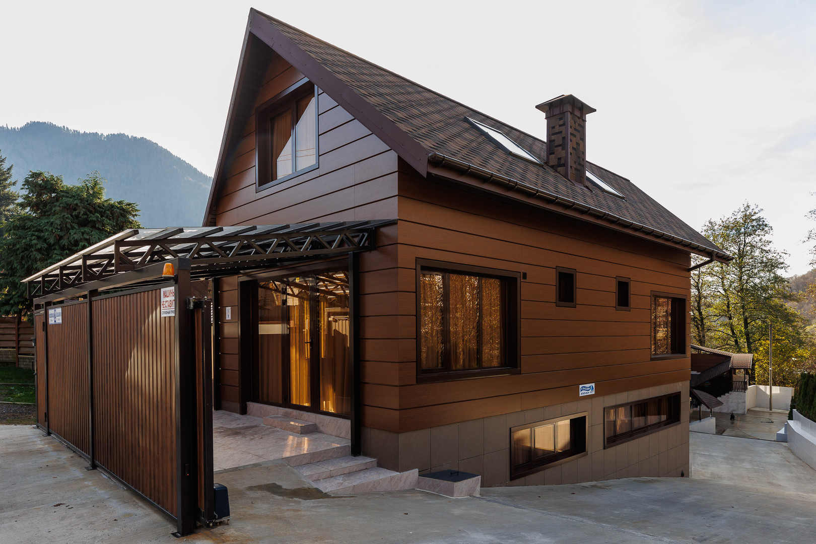 Коттедж в Красной поляне