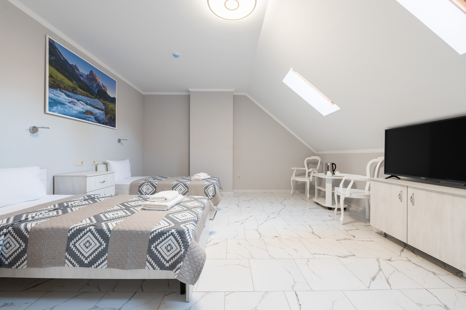 Полулюкс | мансарда