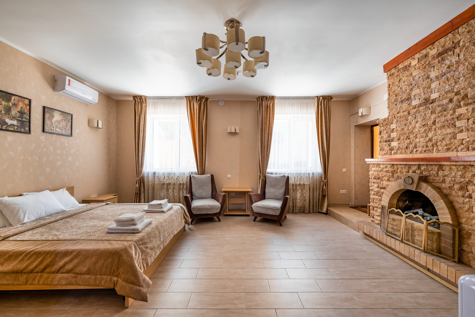 Люкс | двухкомнатный