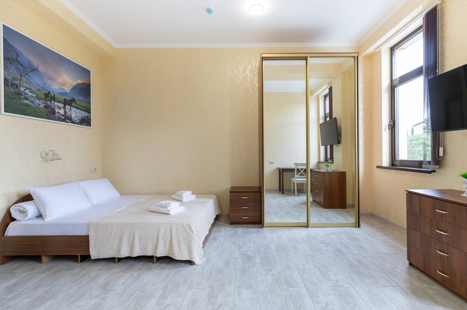 Апартаменты | Двухкомнатные | Люкс