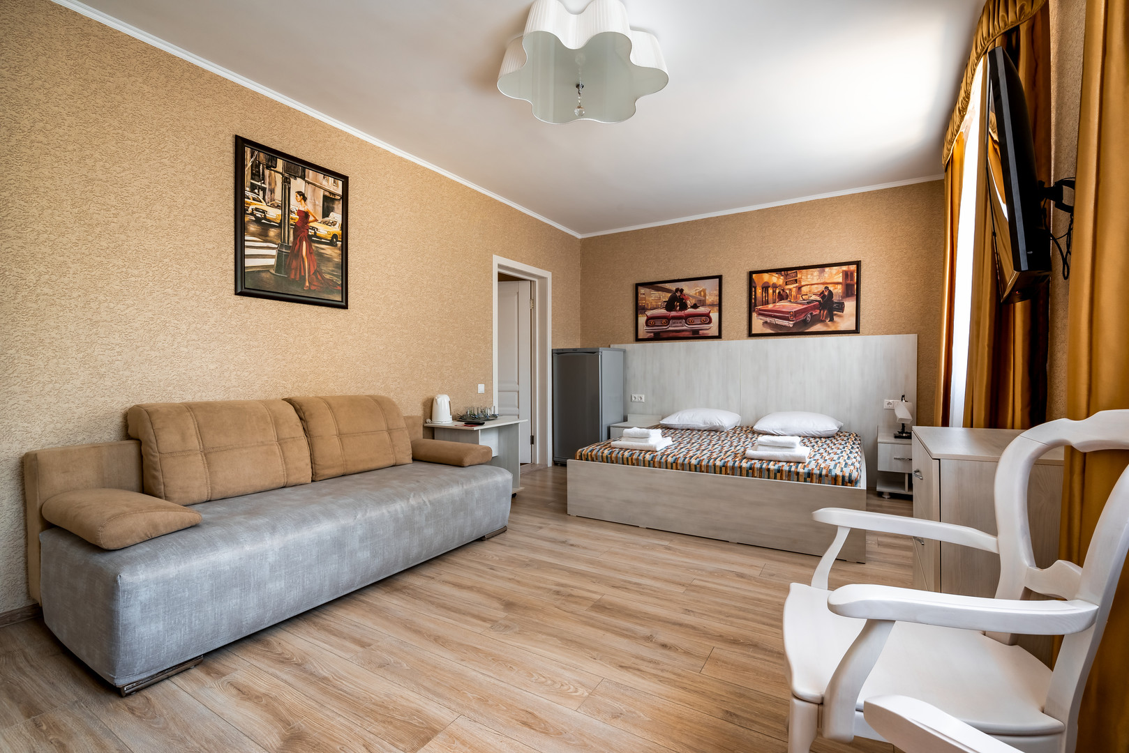 Семейный | двухкомнатный