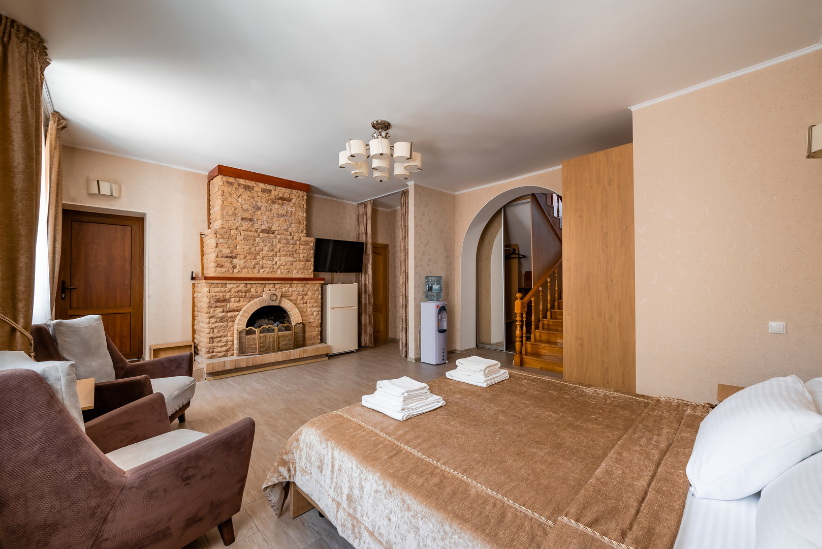 Люкс | двухкомнатный