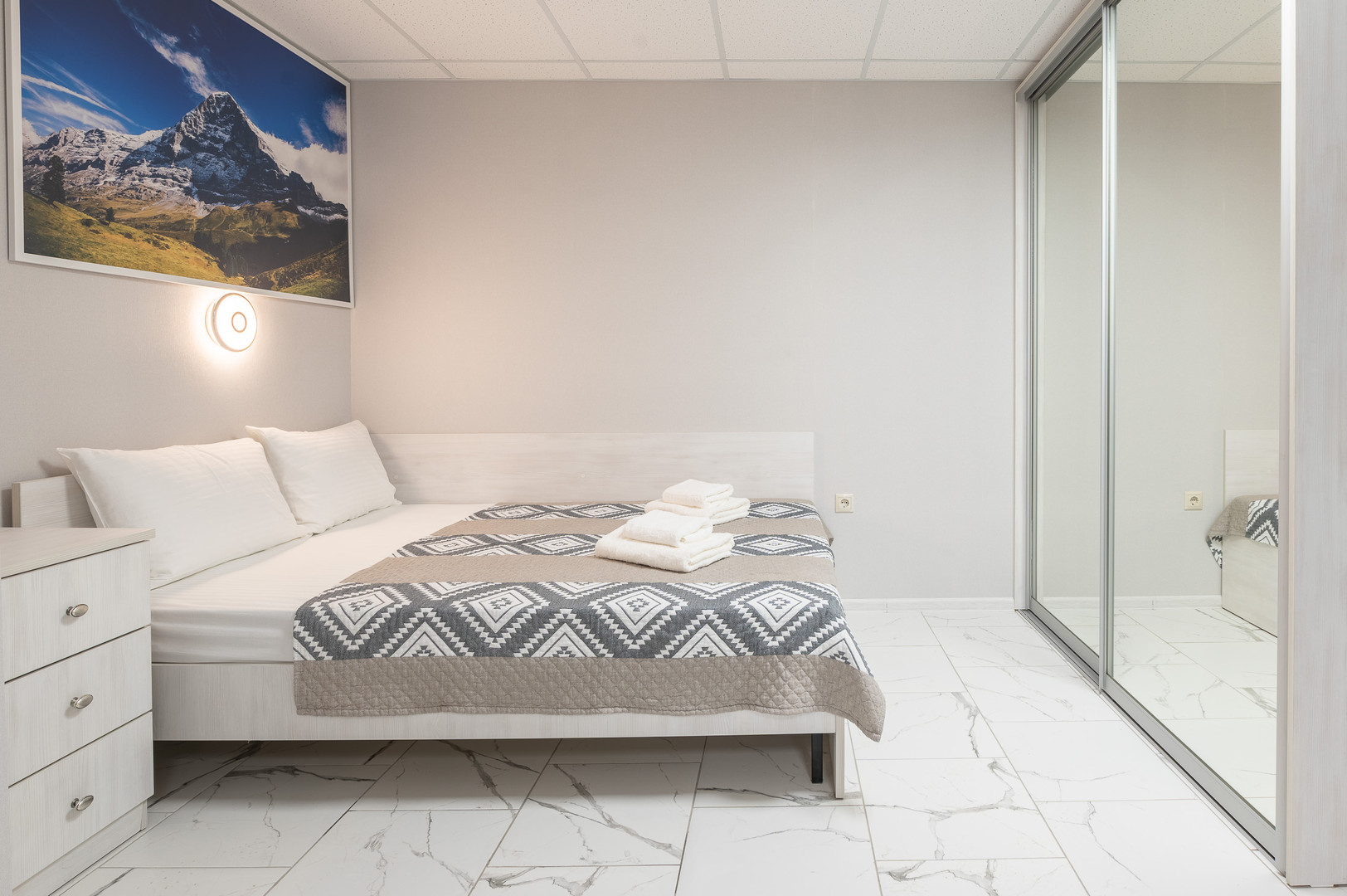 Апартаменты с кухней