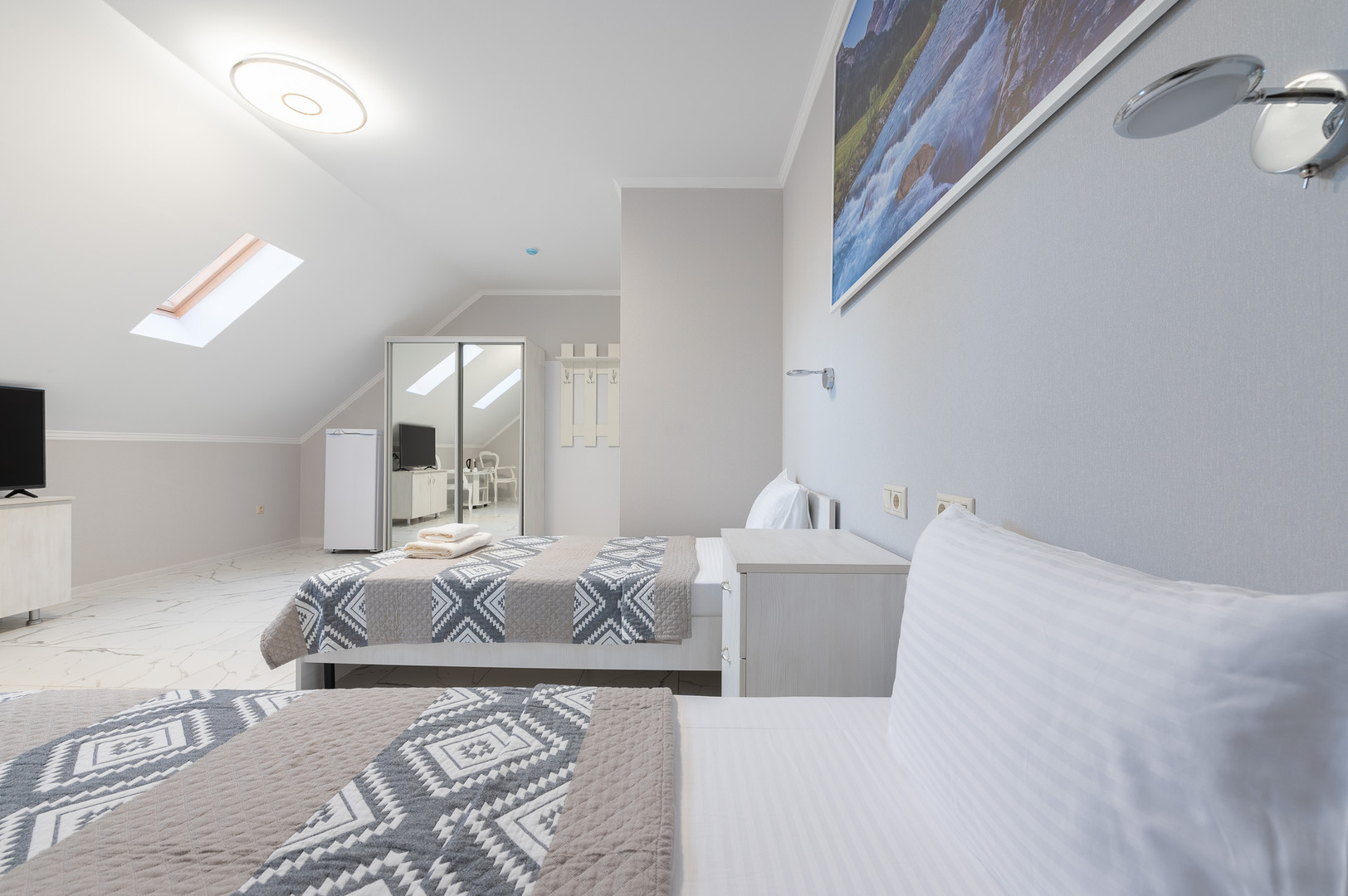 Полулюкс | мансарда