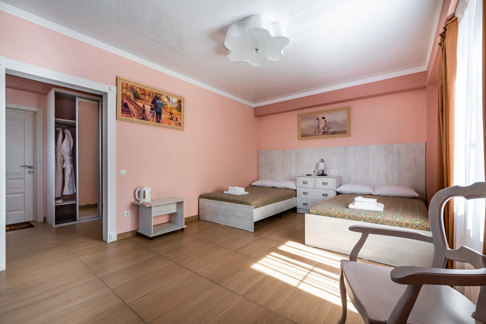 Комфорт | вид на горы