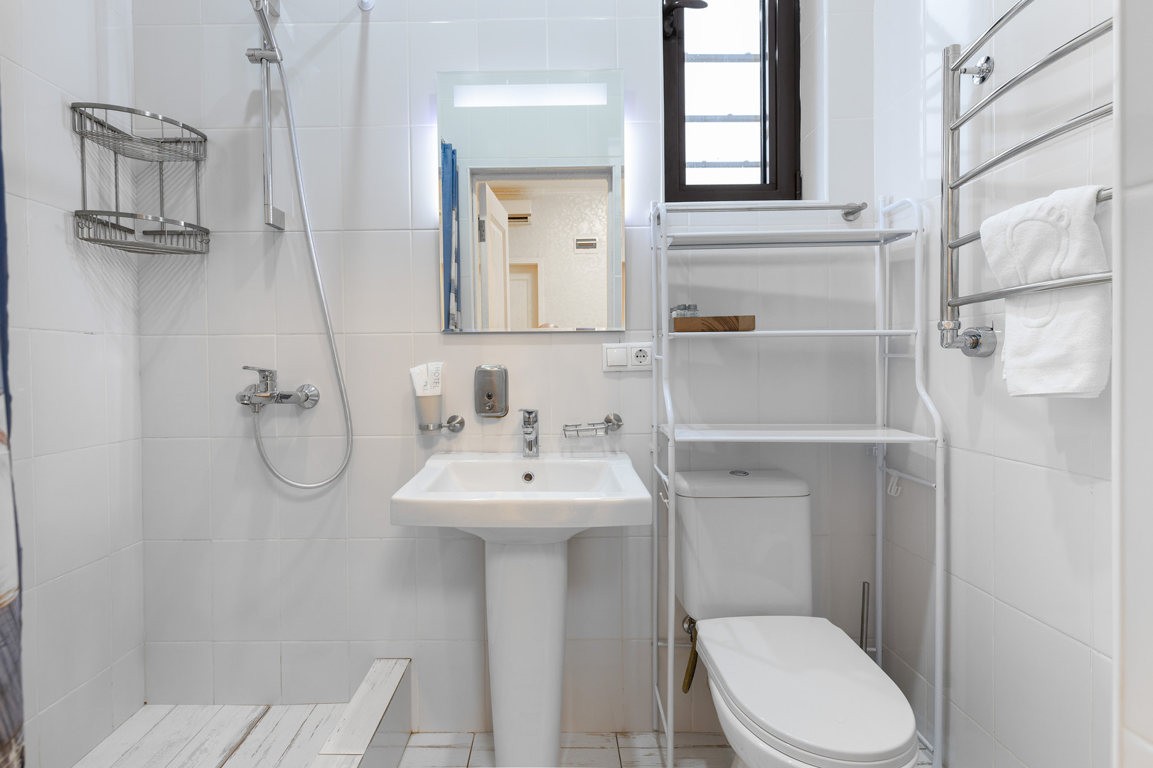 Делюкс | терраса | вид на горы