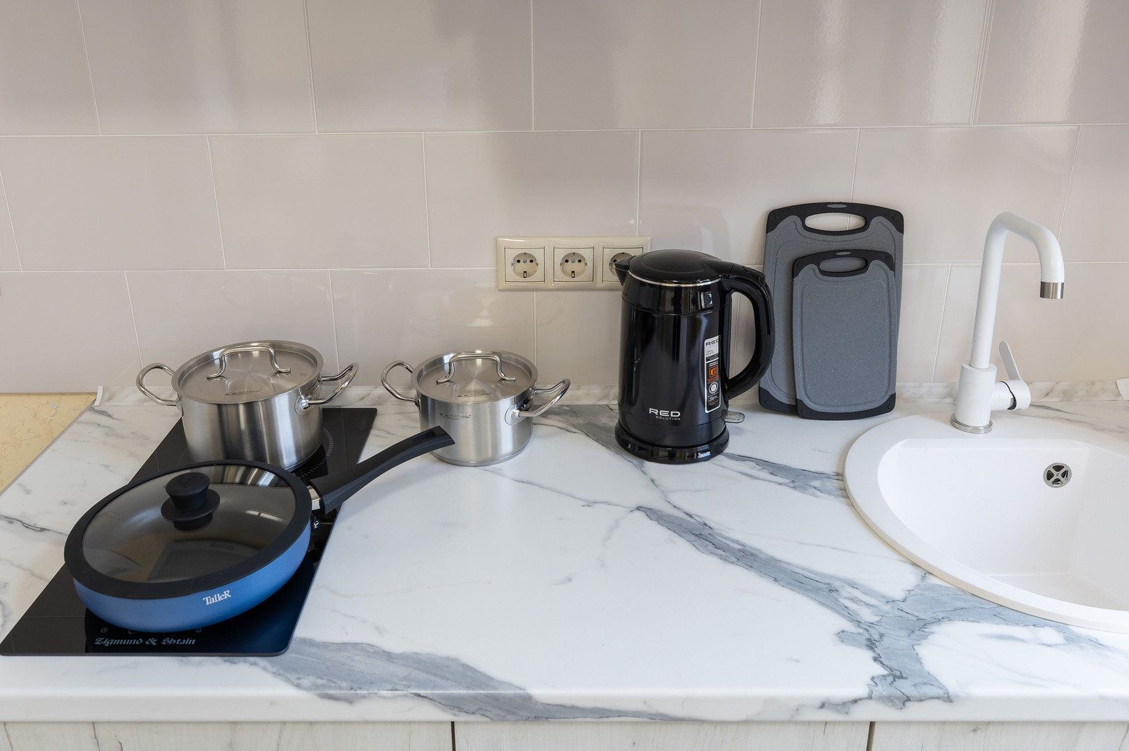 Апартаменты | Двухкомнатные | Полулюкс