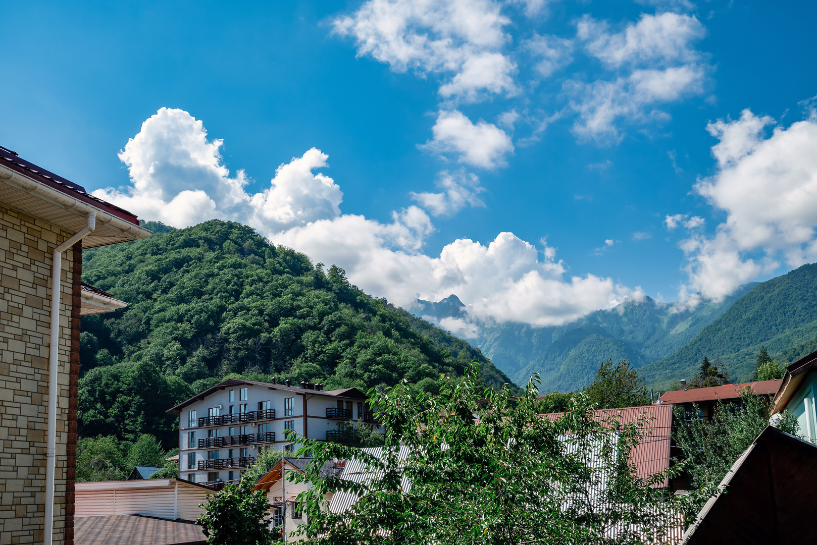 Комфорт | вид на горы