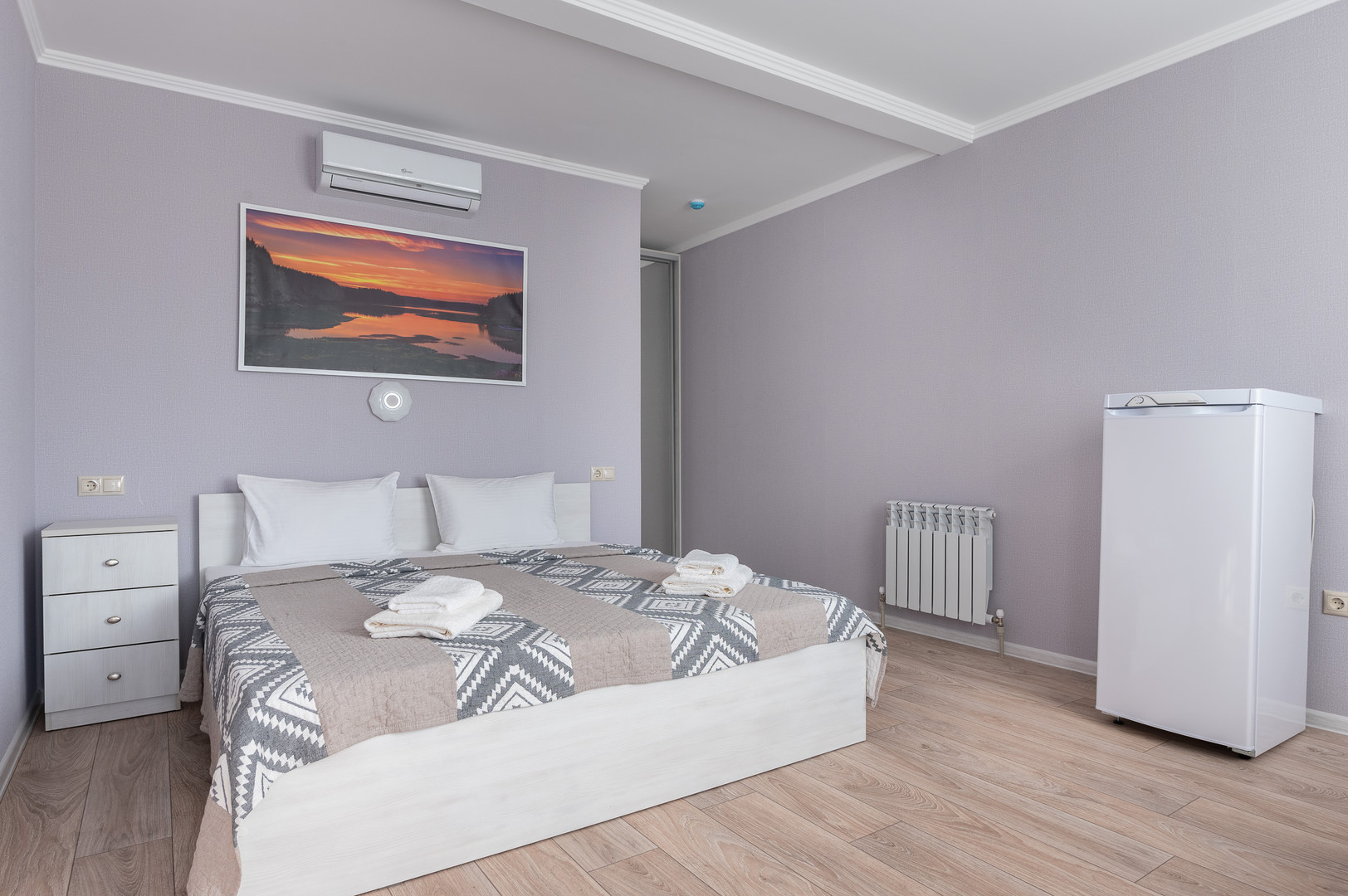 Стандарт | вид на горы и реку