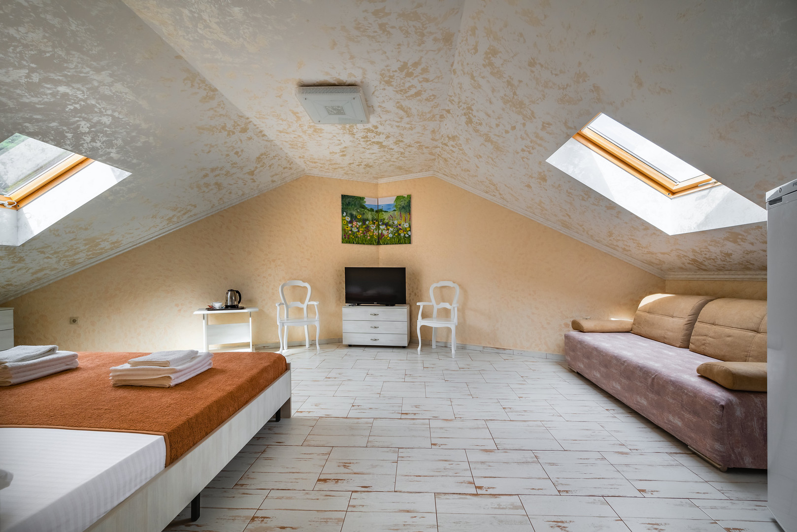 Комфорт | мансарда