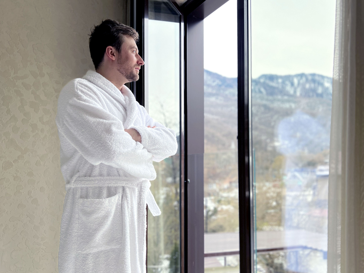 Двухместный номер в Красной Поляне