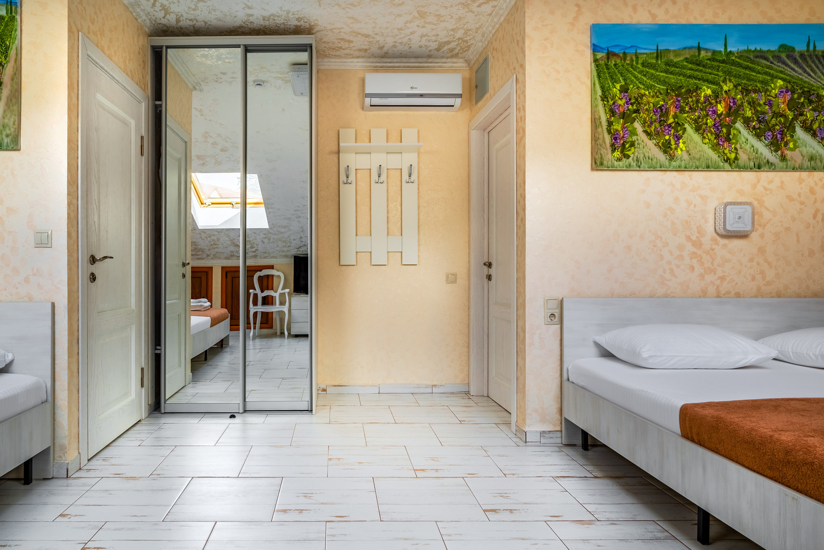 Делюкс | мансарда