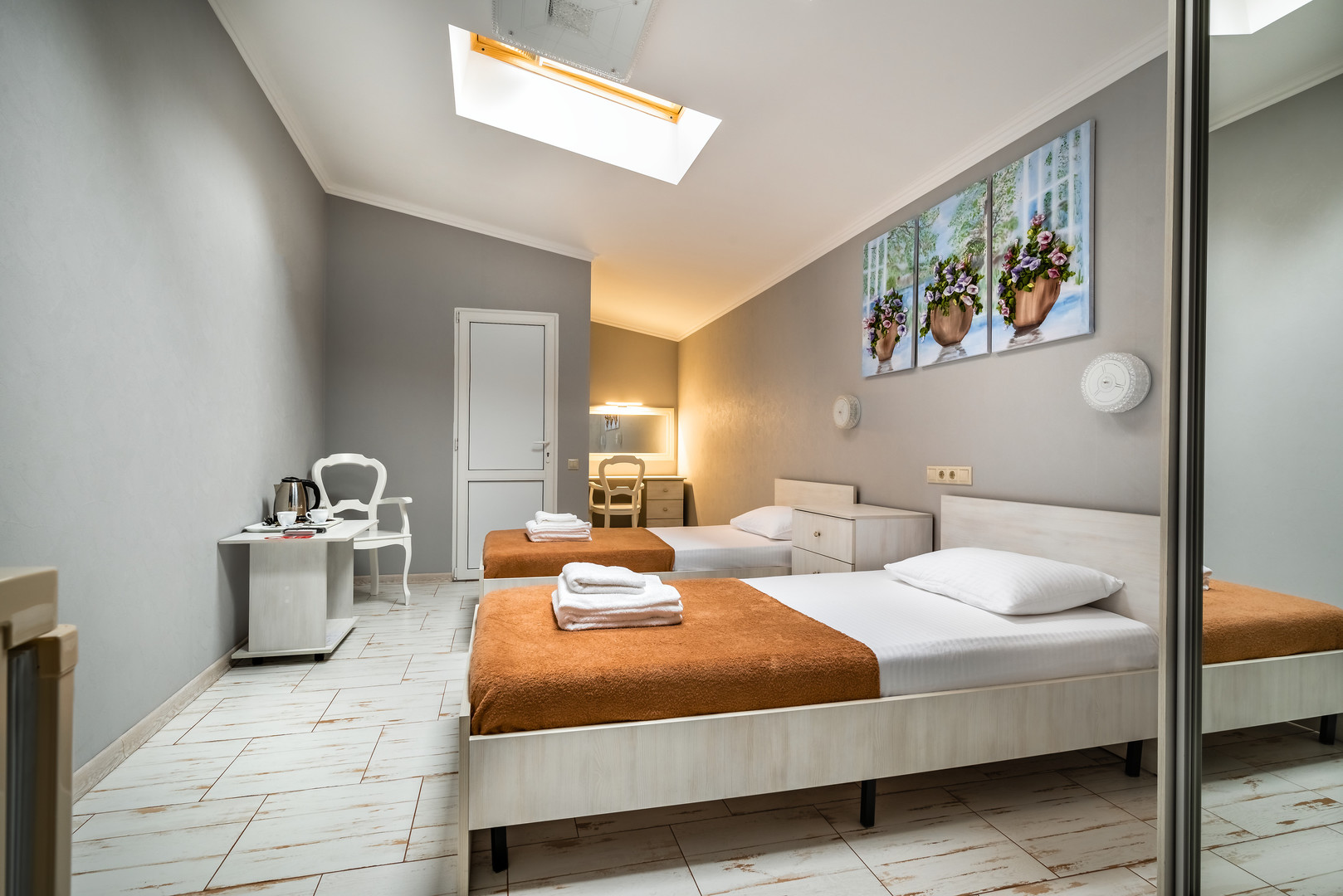 Номер с двумя кроватями